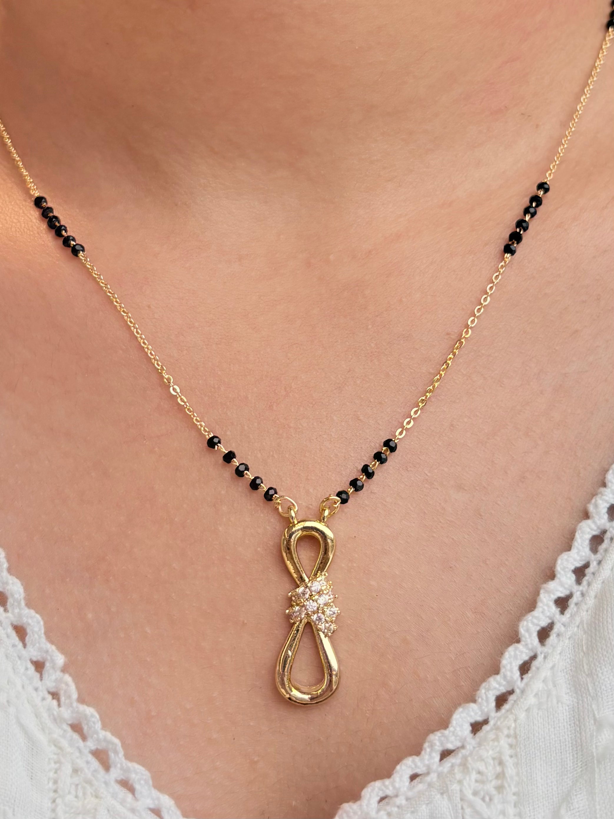 Raha Infinity Mangalsutra