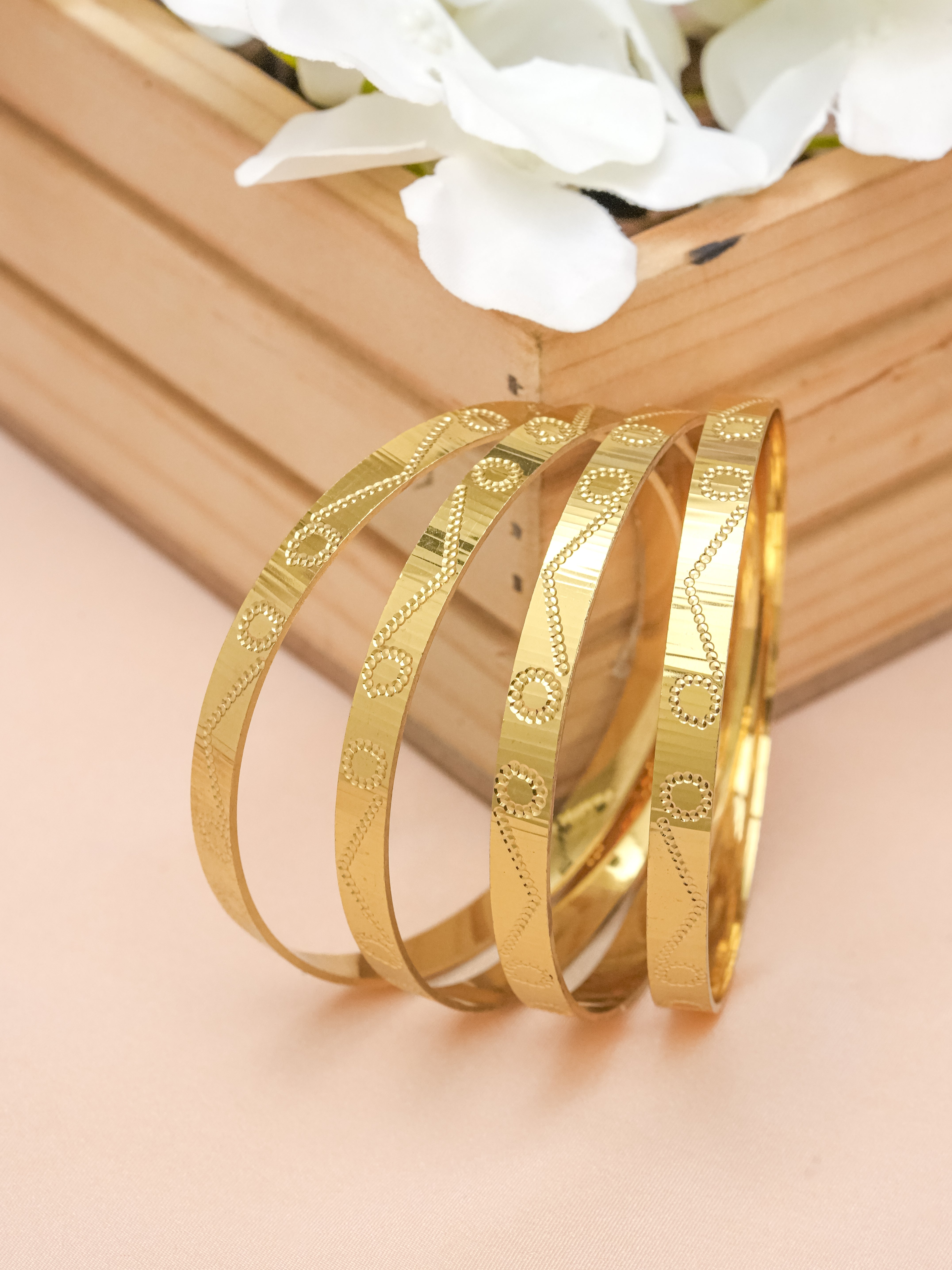 Kriya Bangle ( Set of 4 )