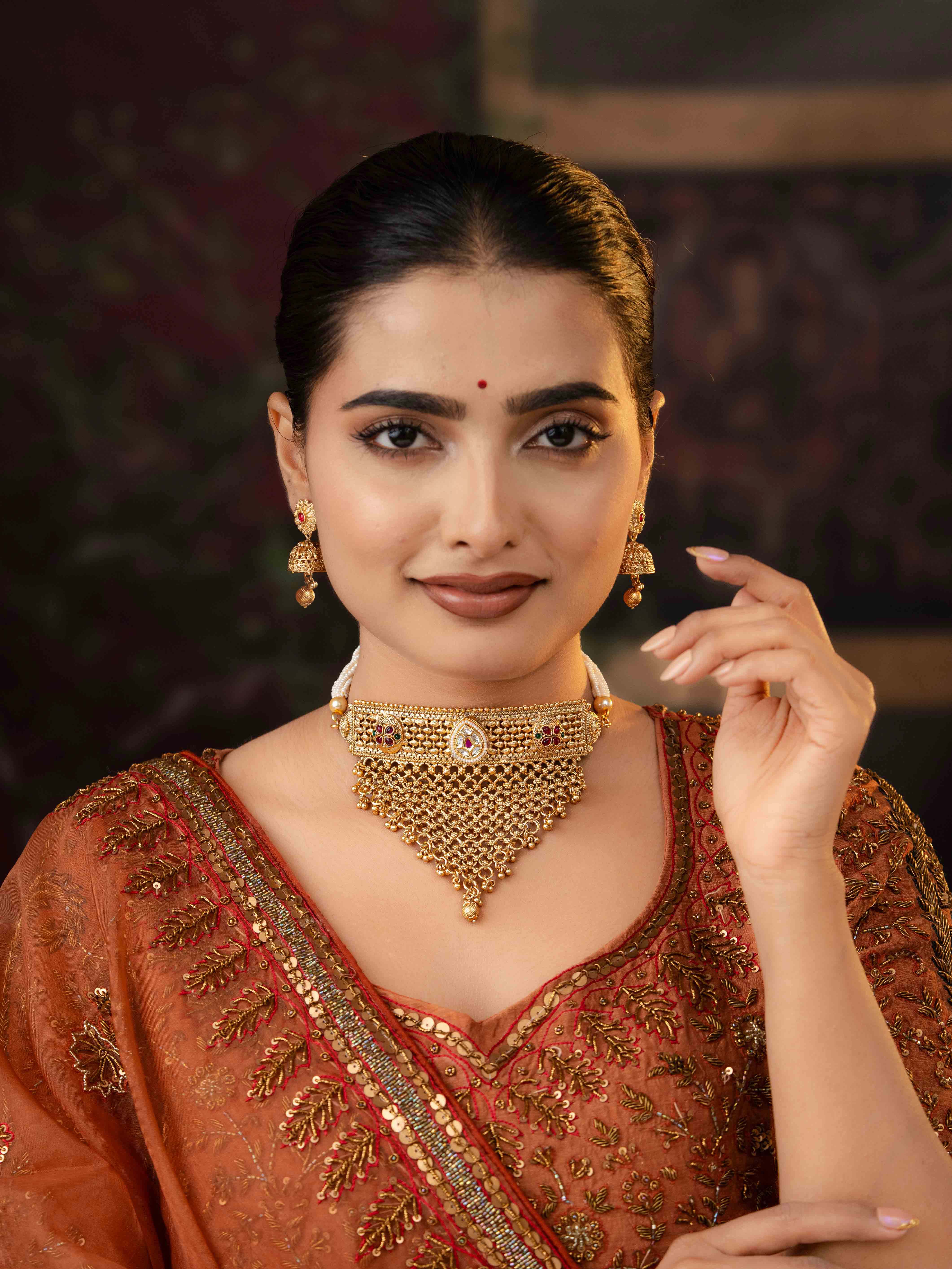 Zoraya Necklace Set