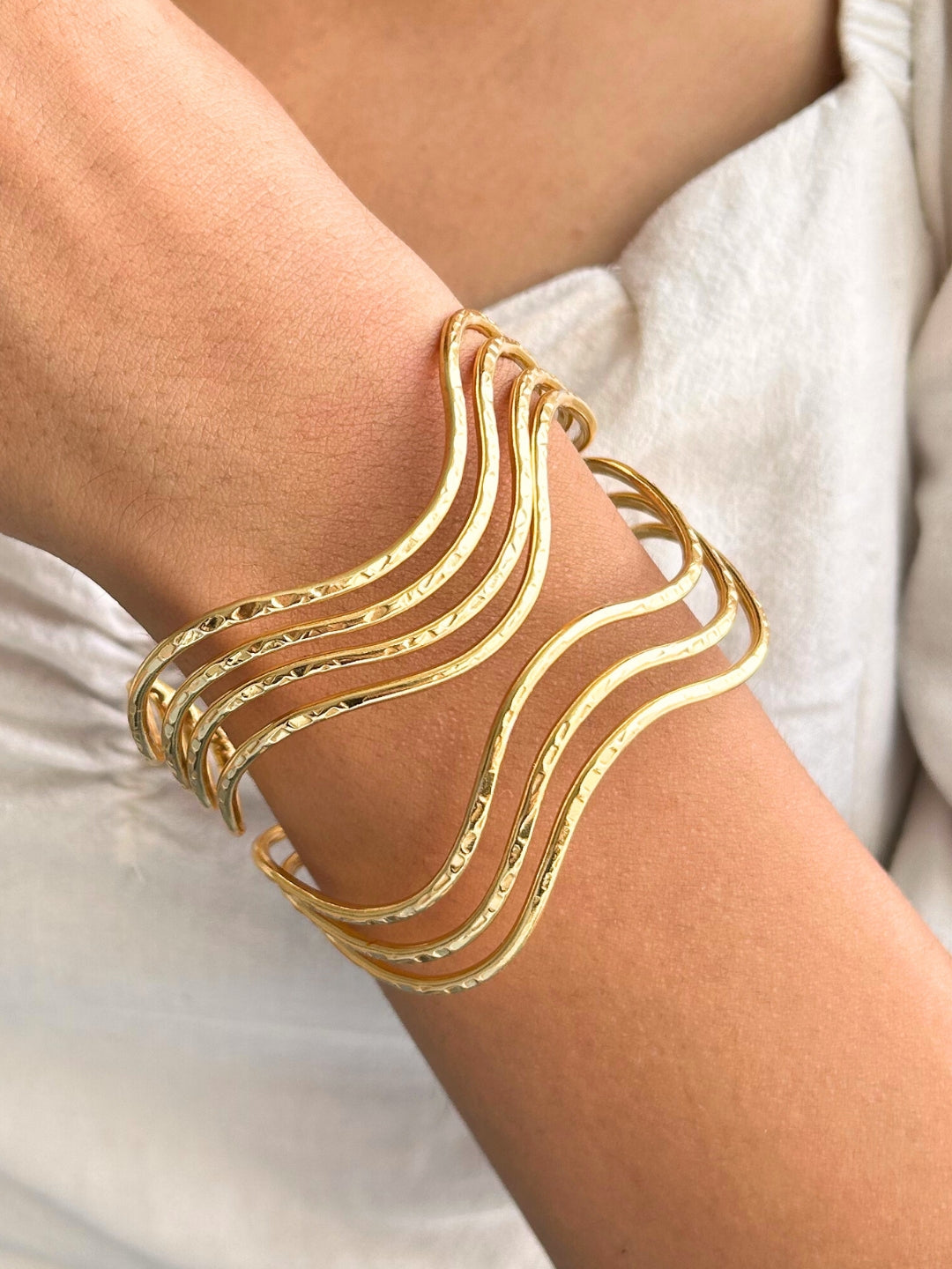 Santorini Bracelet (Gold Plated)