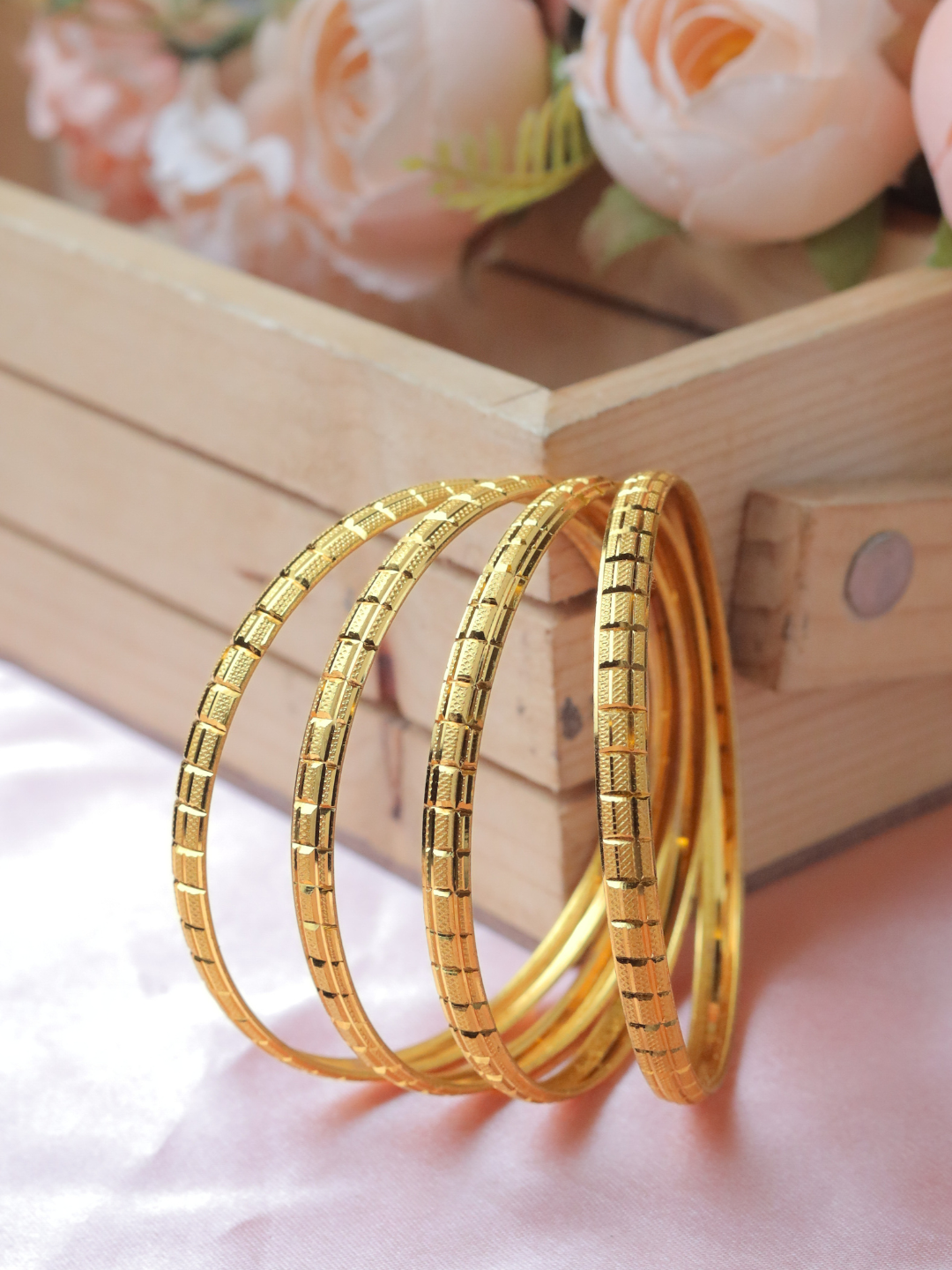 Shalini Bangle.  (Set of 4)