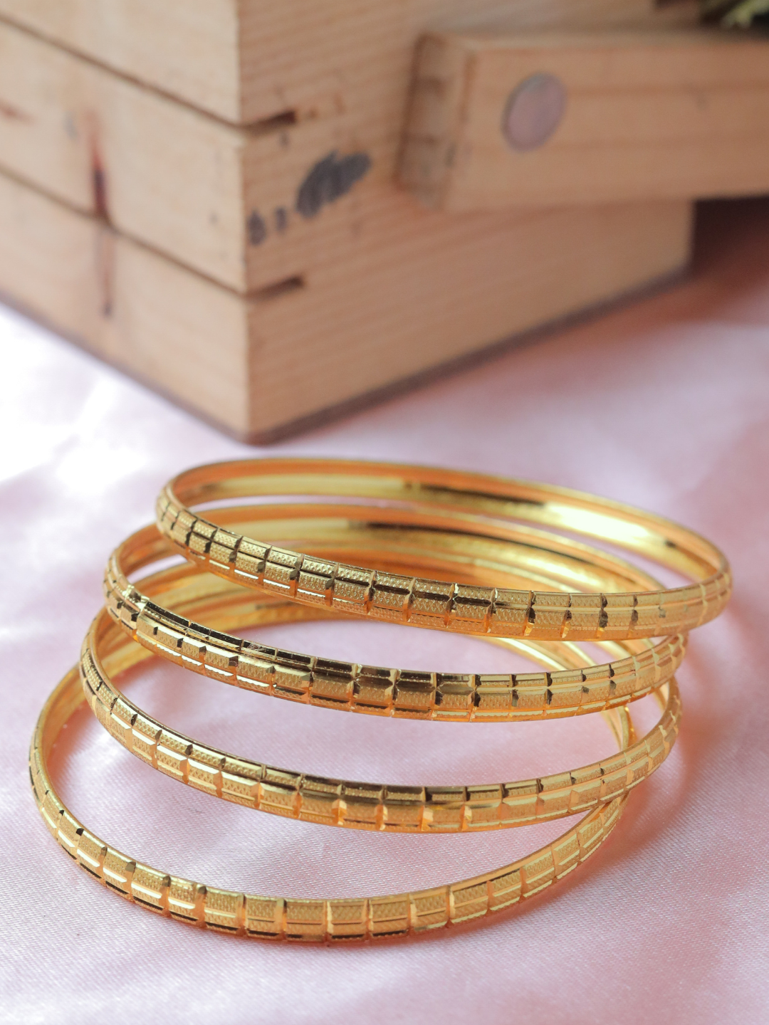 Shalini Bangle.  (Set of 4)