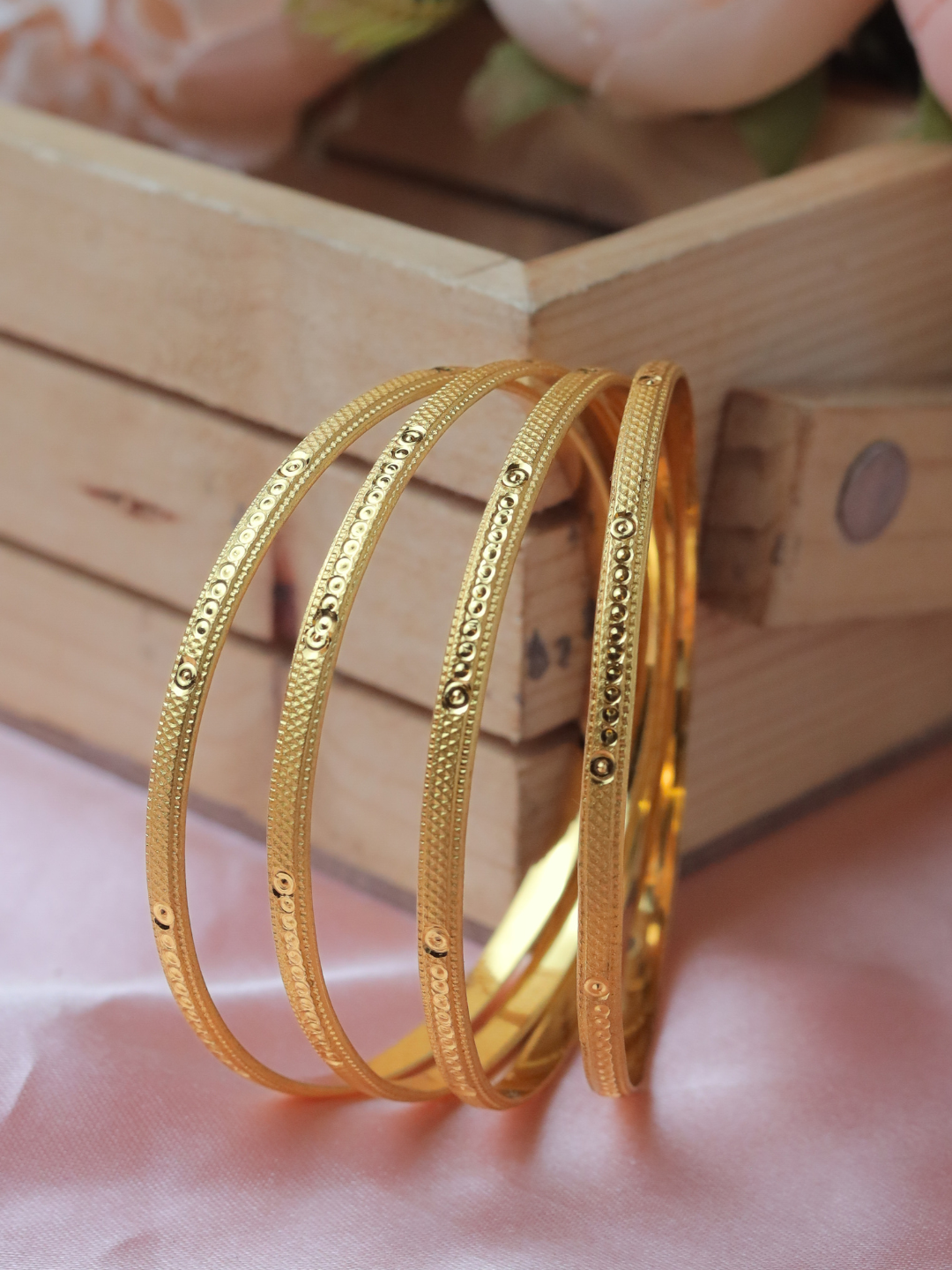 Ravina Bangle.  (Set of 4)