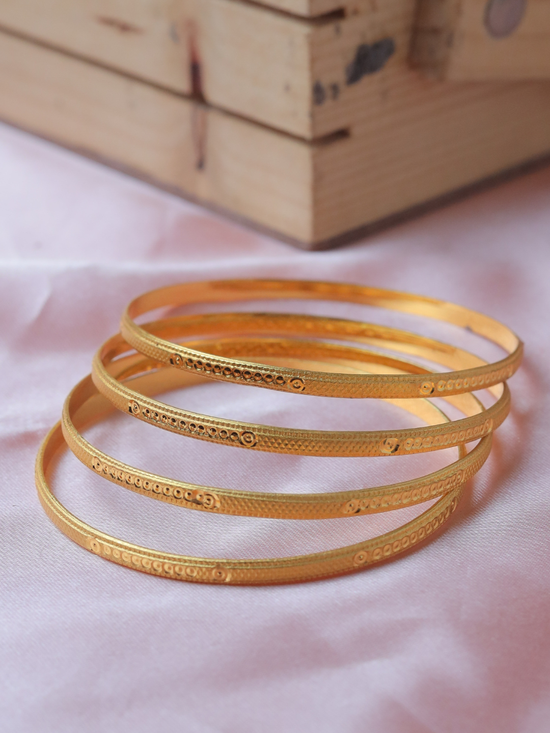 Ravina Bangle.  (Set of 4)