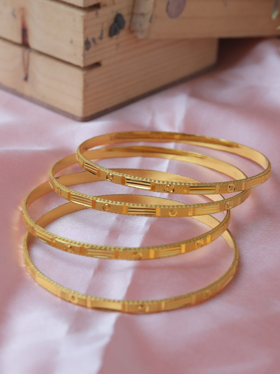 Alka Bangle.  (Set of 4)