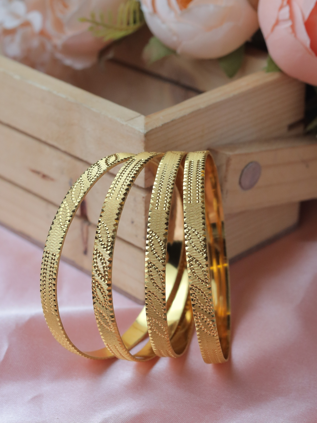 Heena Bangle.  (Set of 4 )