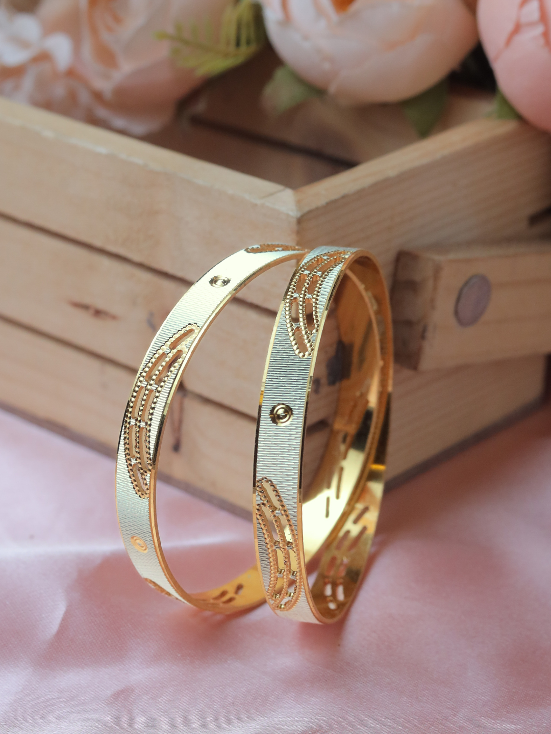 Riva Bangle.  (Set of 2)