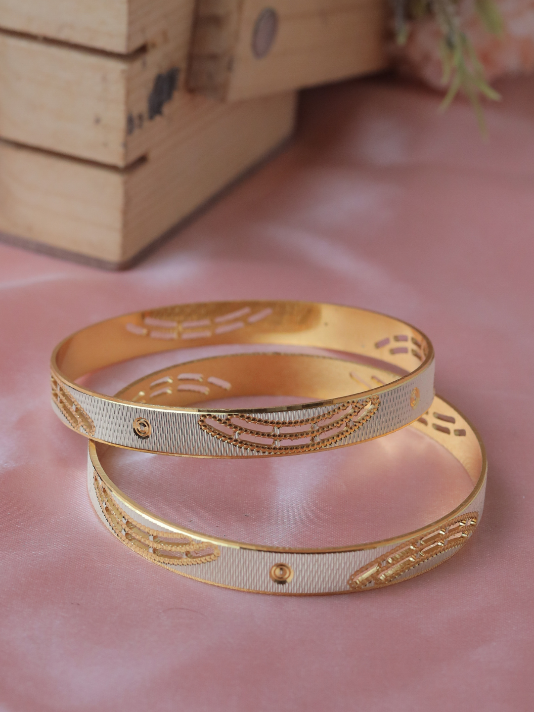 Riva Bangle.  (Set of 2)