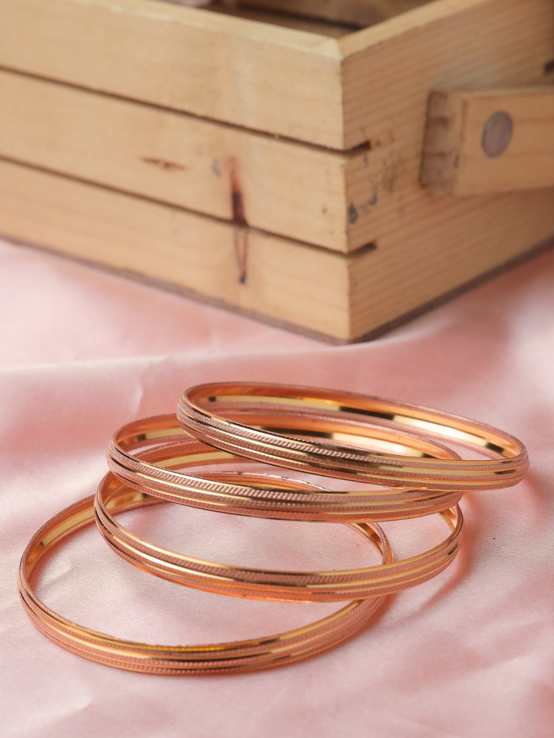 Garishma Bangle.  (Set of 4)