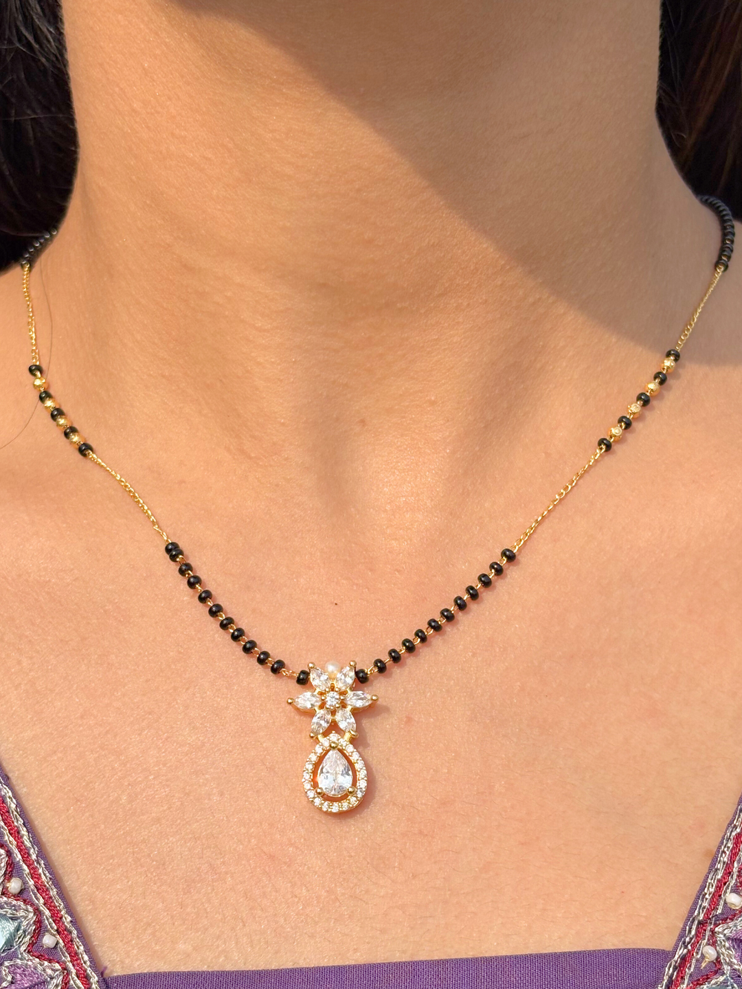 Ahana Gold Mangalsutra