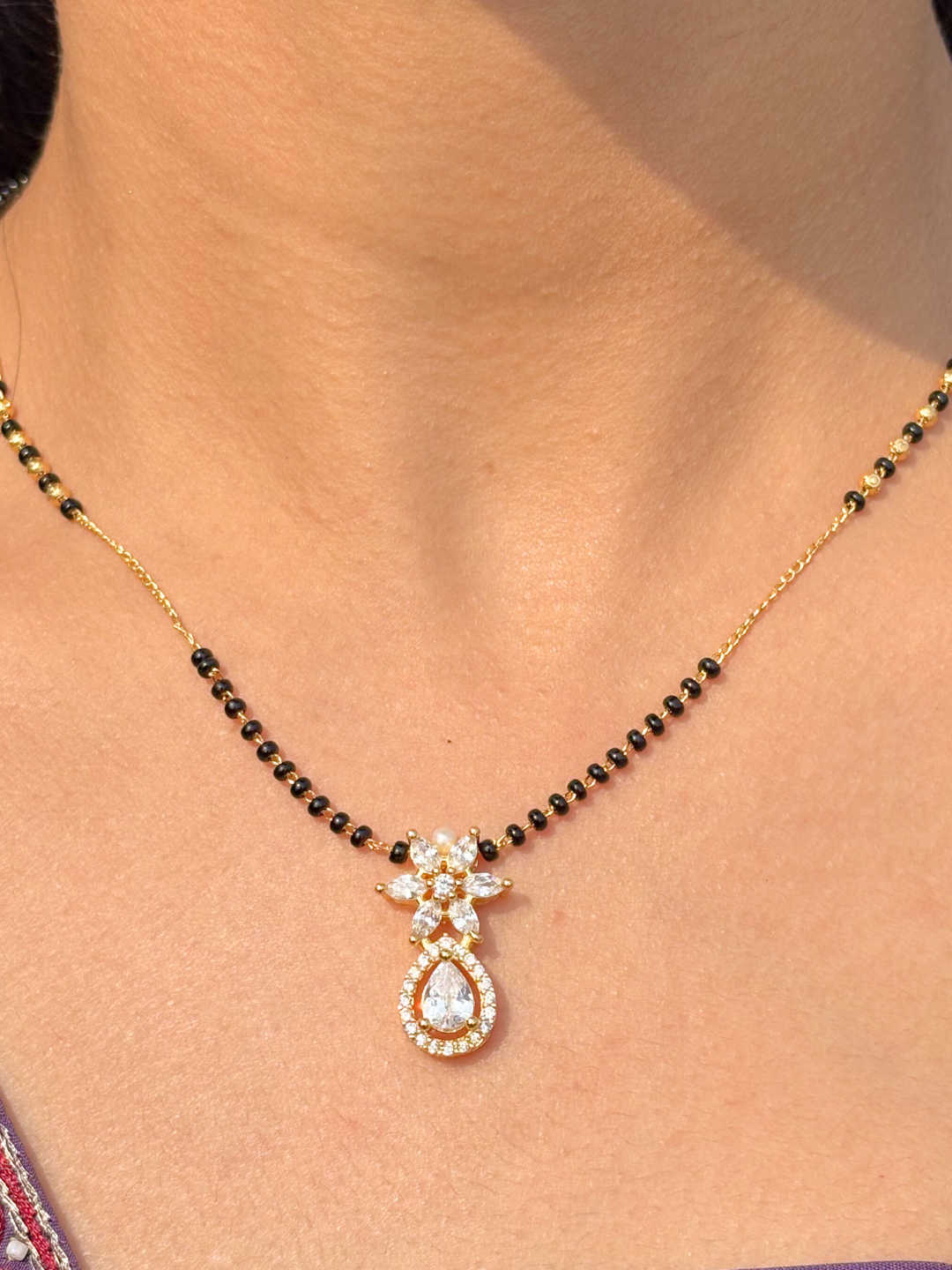 Ahana Gold Mangalsutra