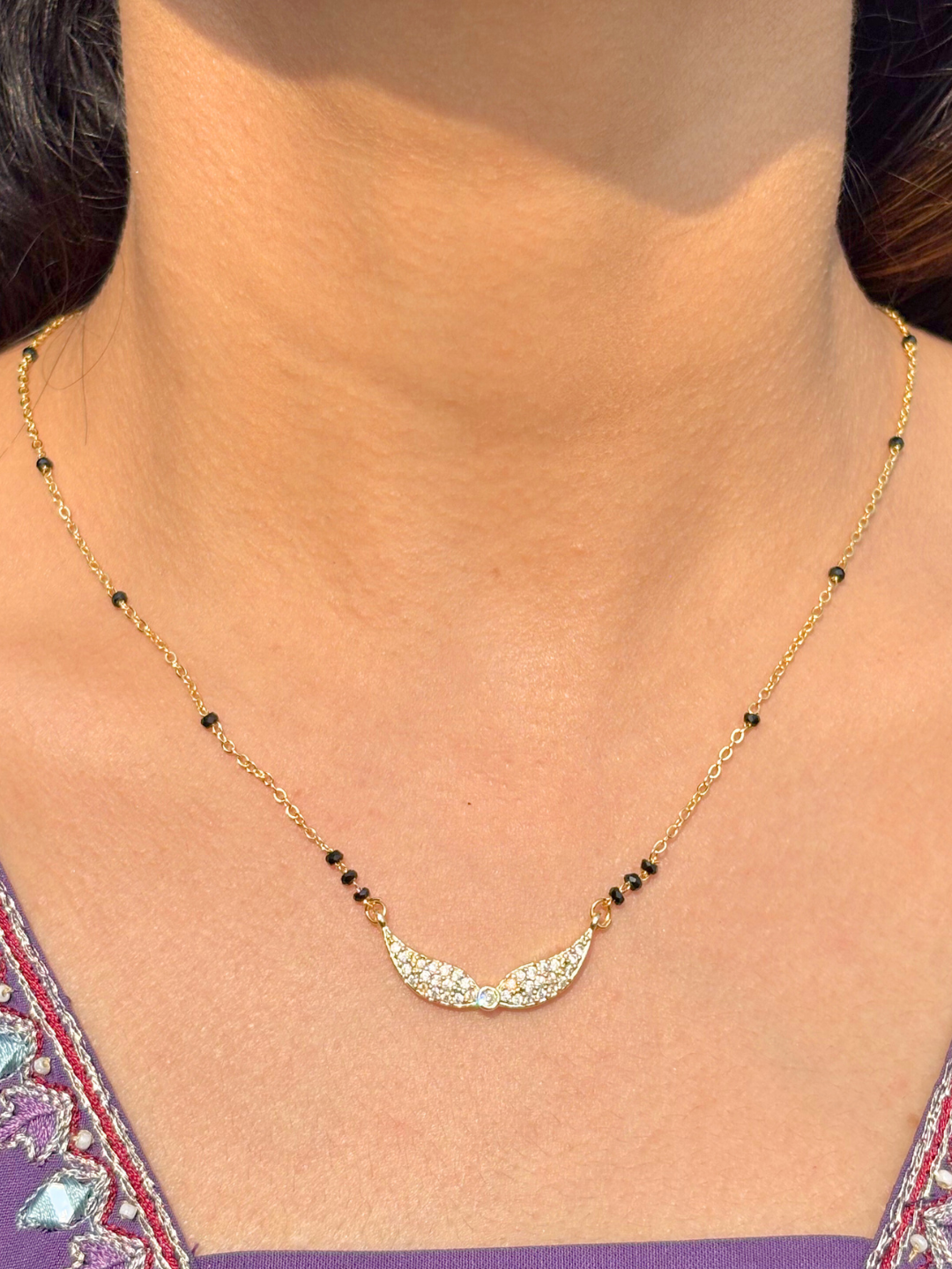 Angelina Mangalsutra