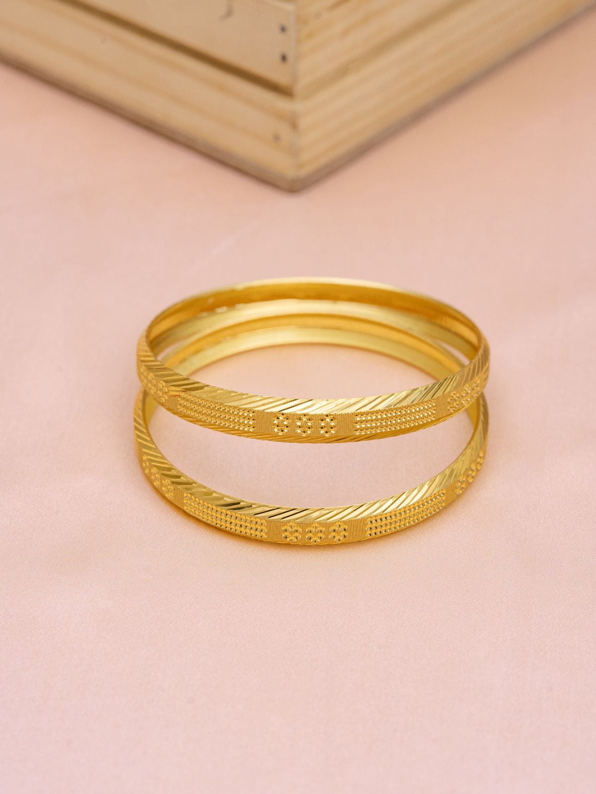 Juhi Bangle.   ( Set of 2 )