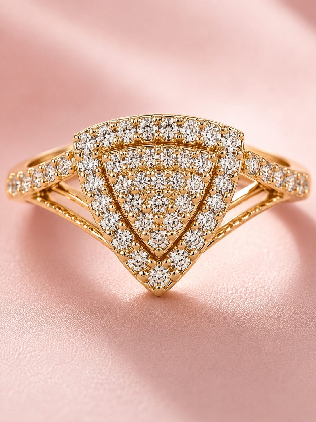 Yamika Adjustable Ring