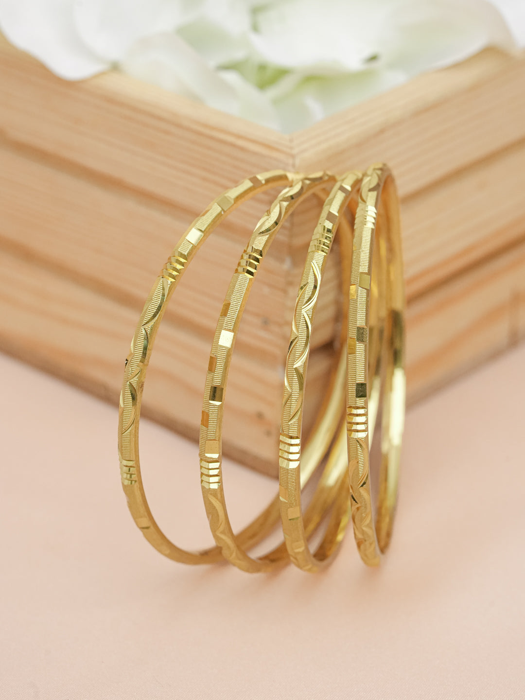 Kaira Bangle ( Set of 4 )