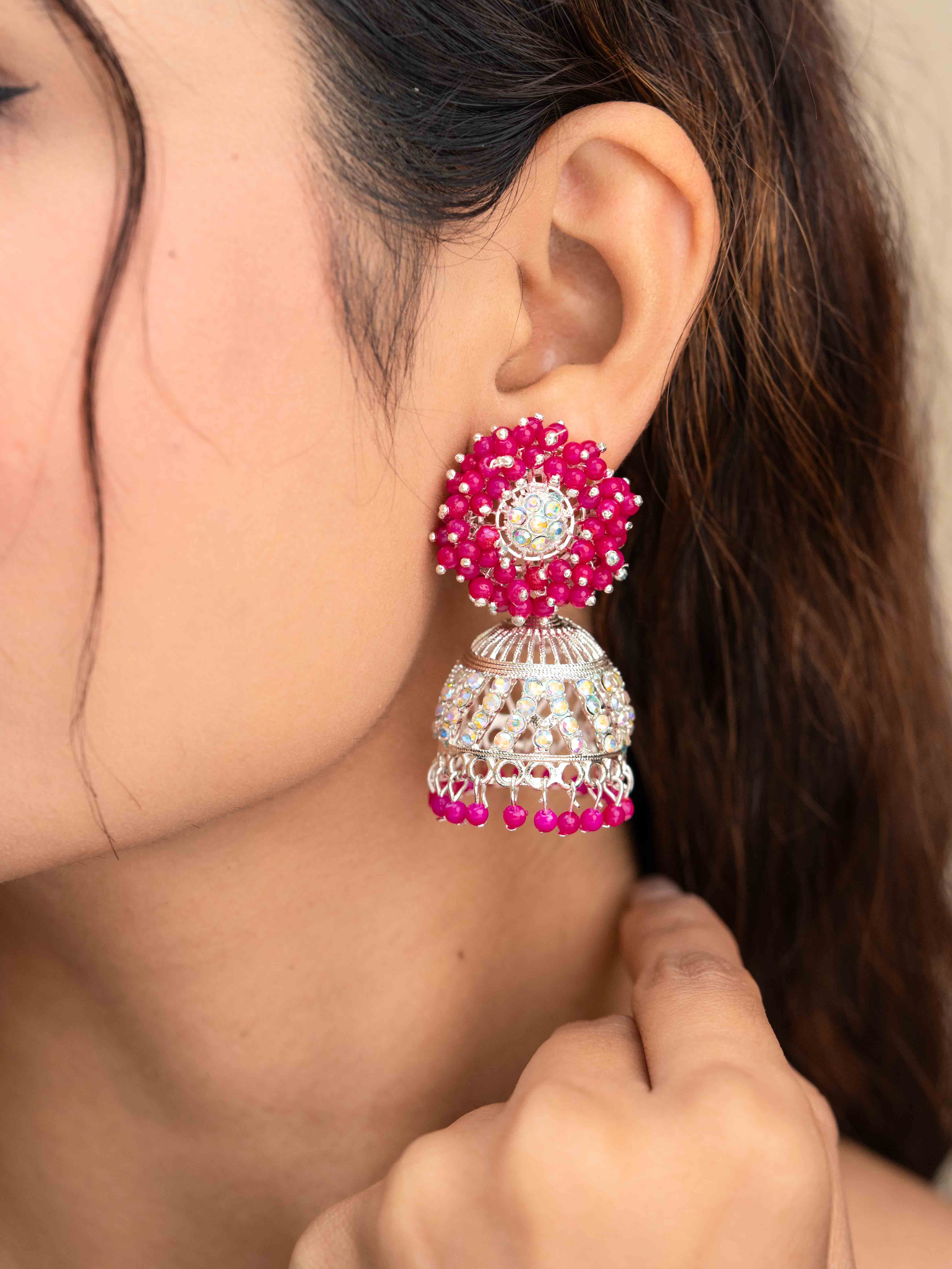Kanvisha Jhumkas
