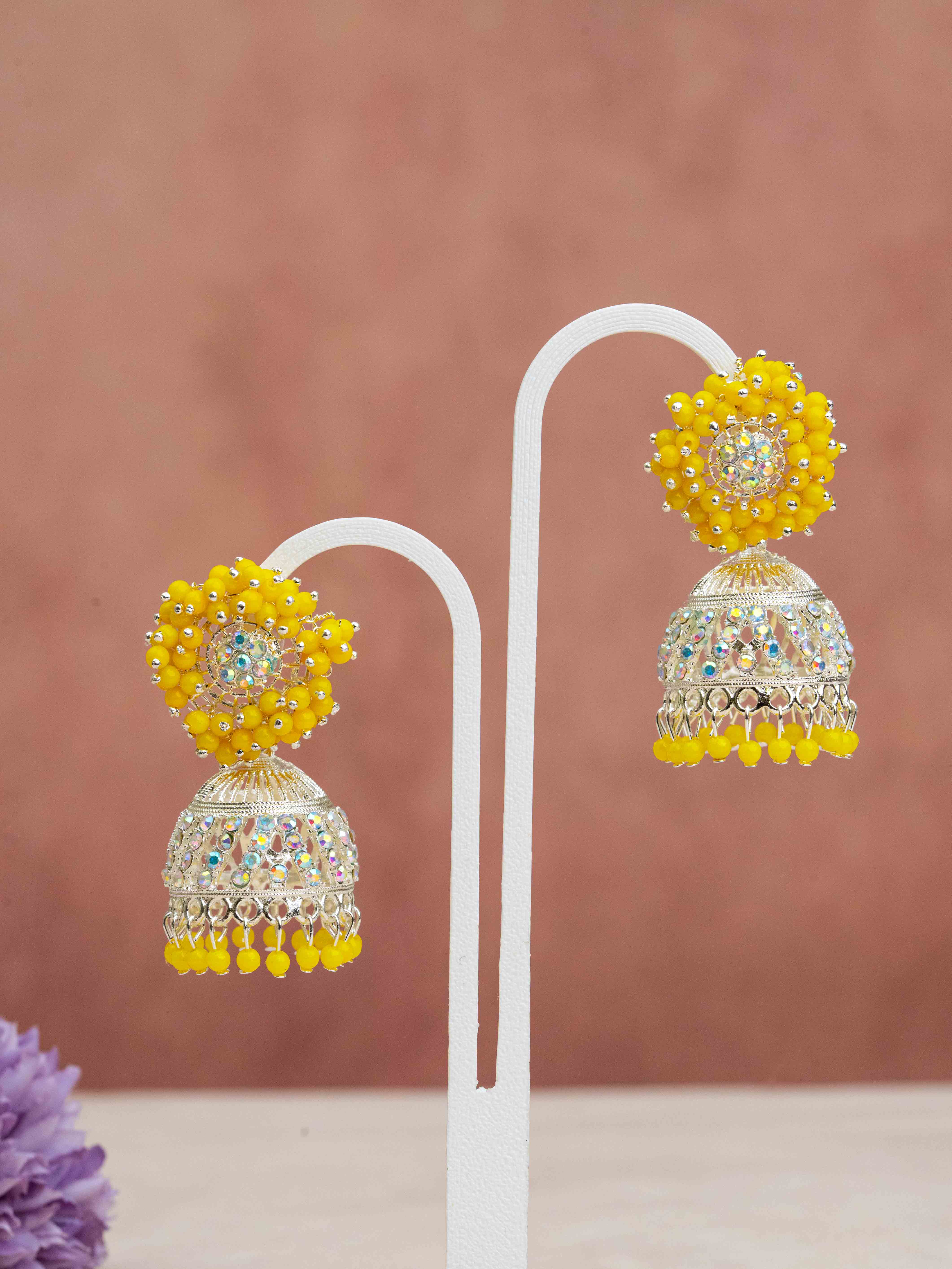 Kanvisha Jhumkas