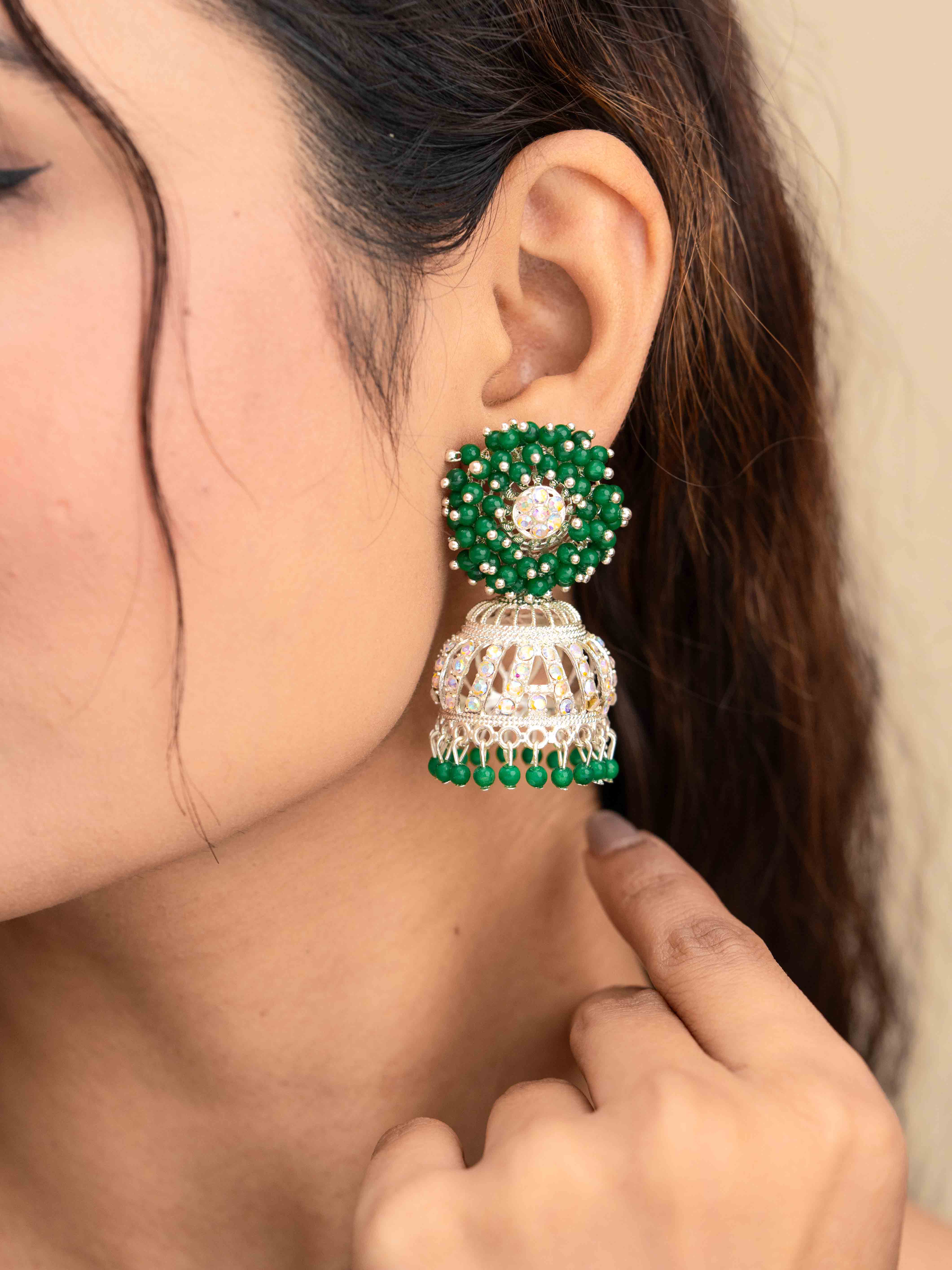 Kanvisha Jhumkas