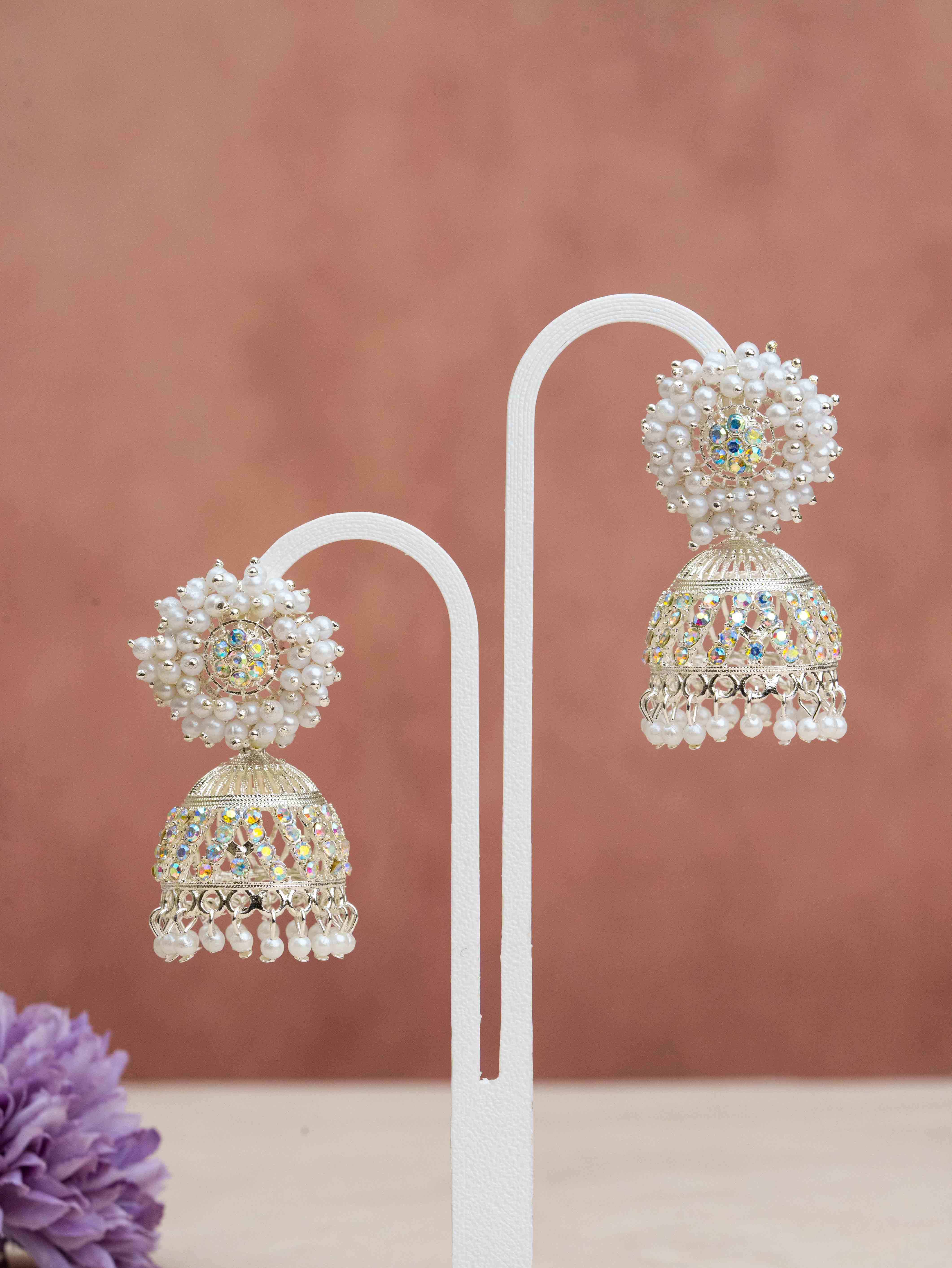Kanvisha Jhumkas