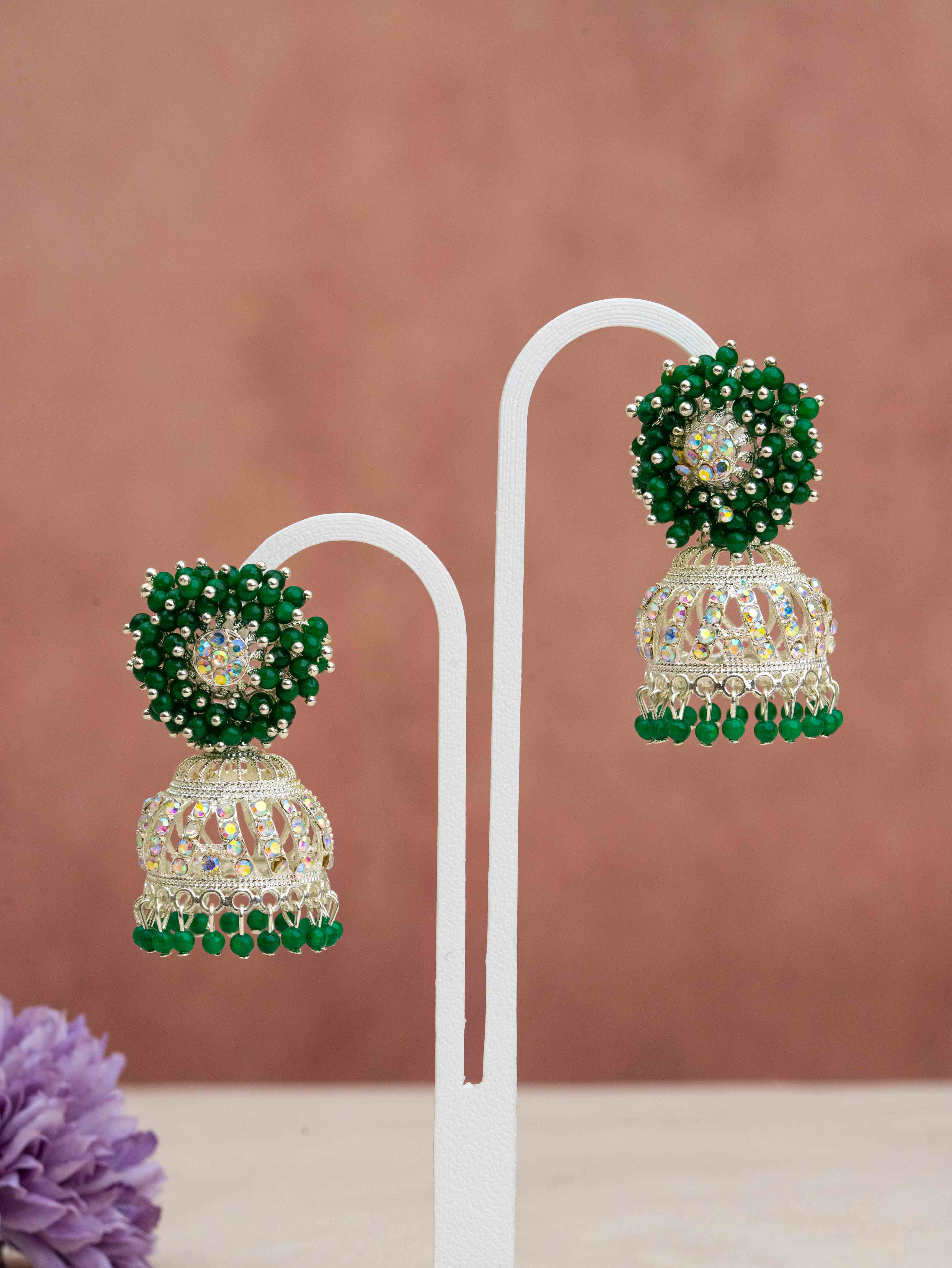 Kanvisha Jhumkas