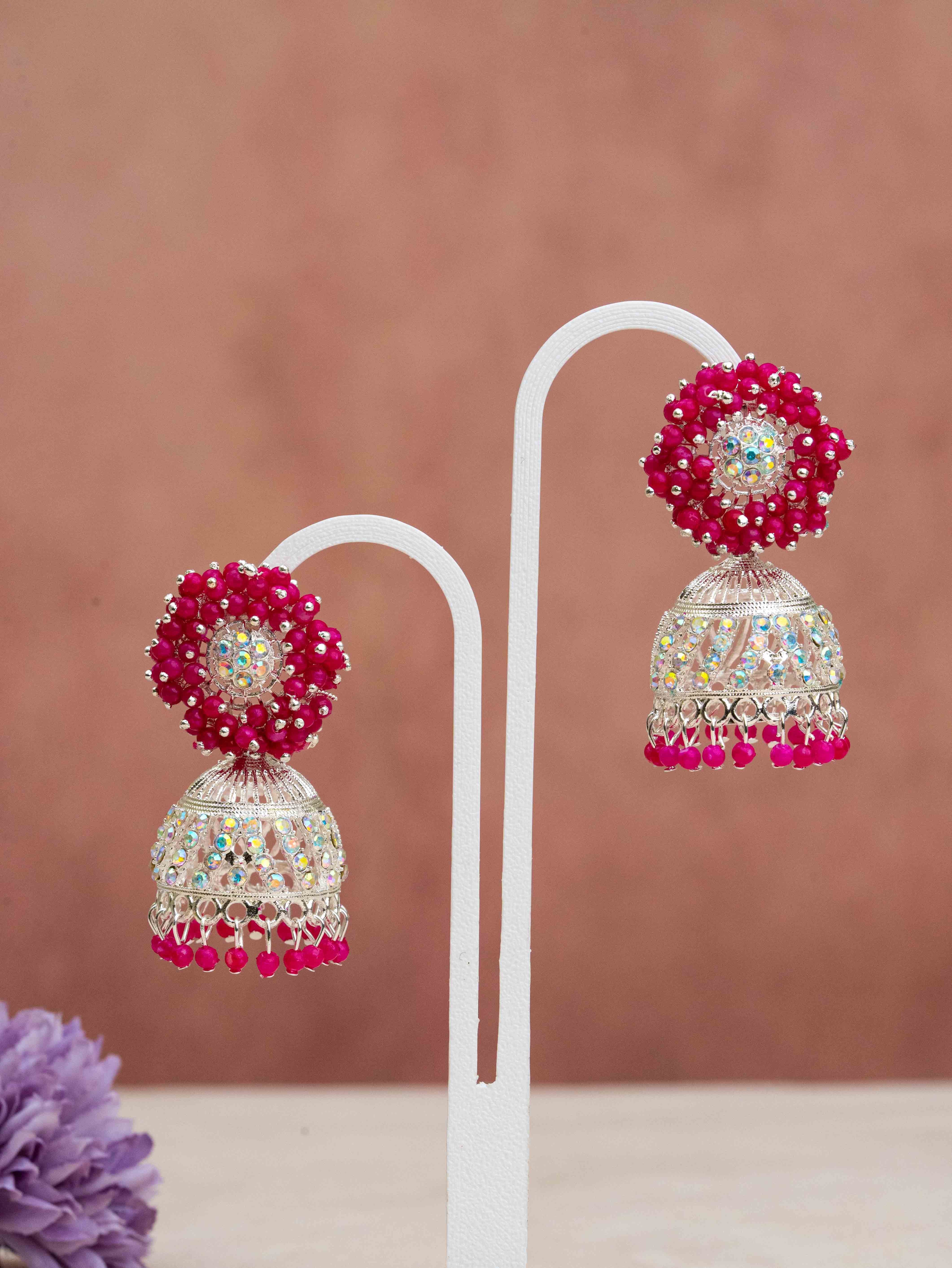Kanvisha Jhumkas