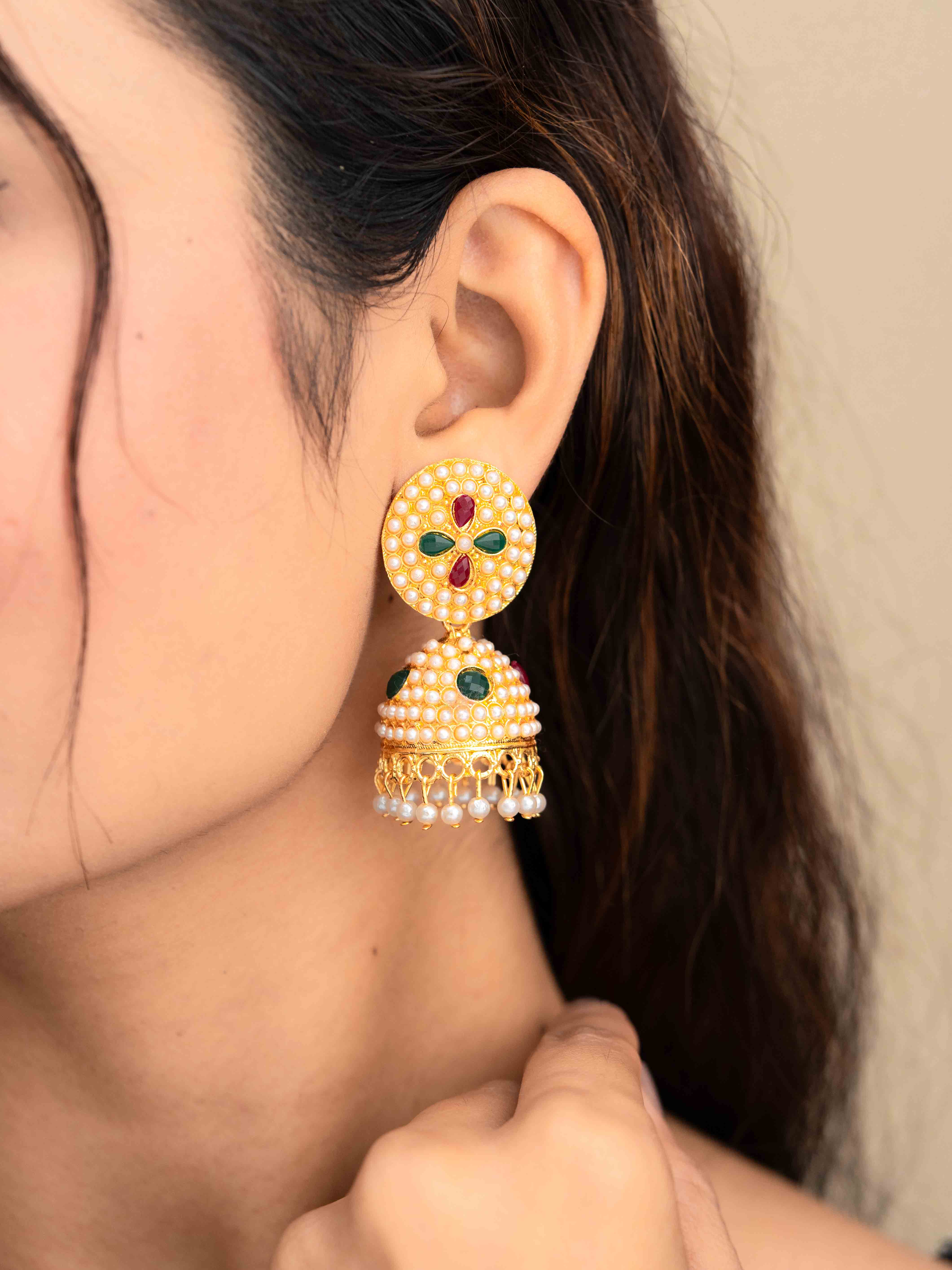 Ketki Jhumkas