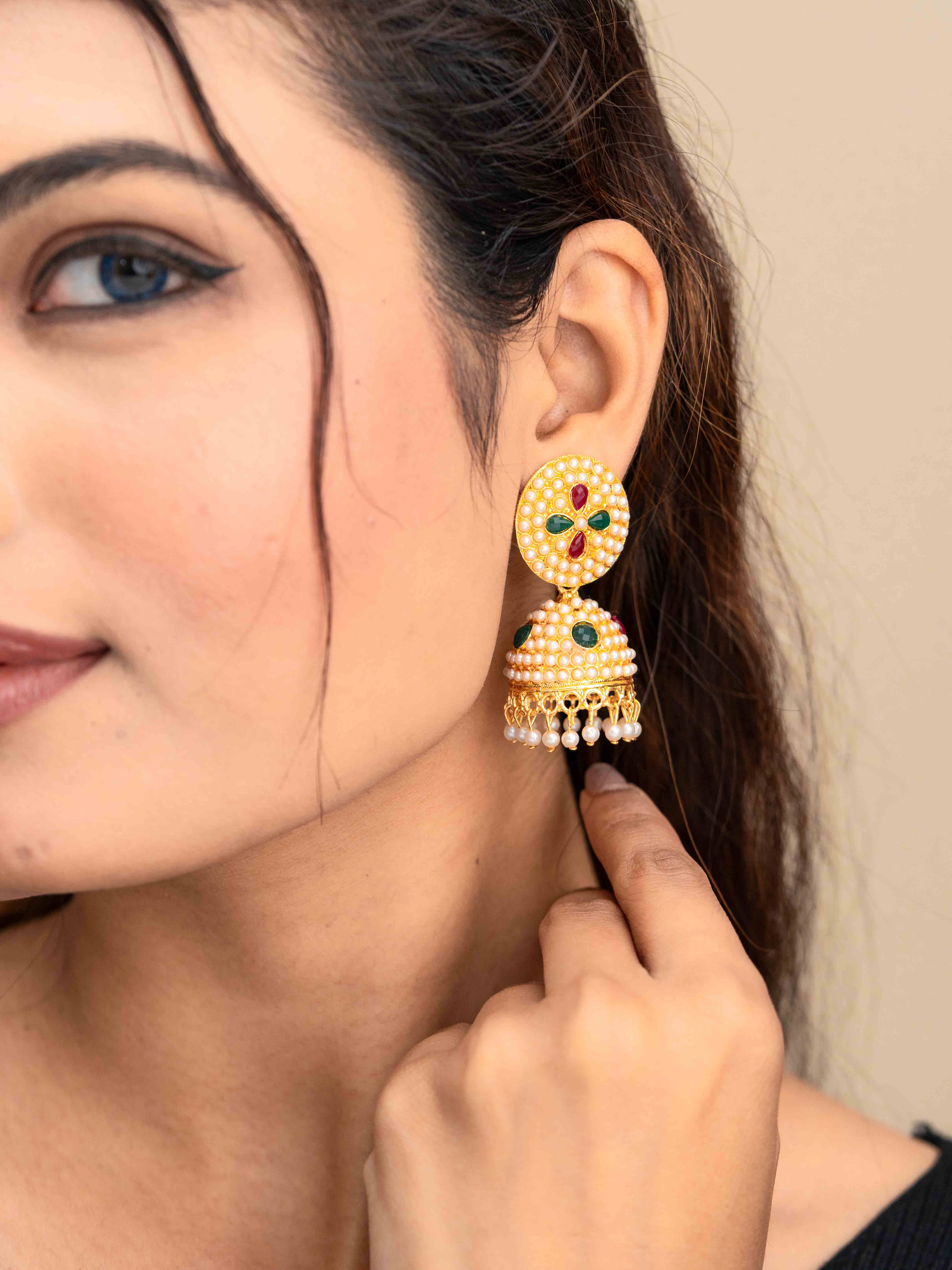 Ketki Jhumkas