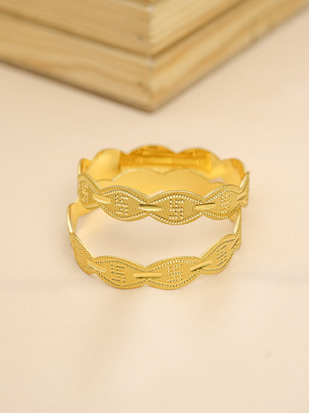 Kriti Bangle.   (Set of 2 )