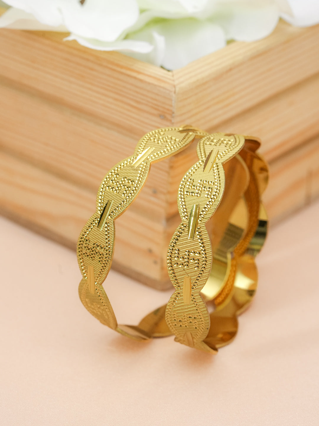 Kriti Bangle.   (Set of 2 )