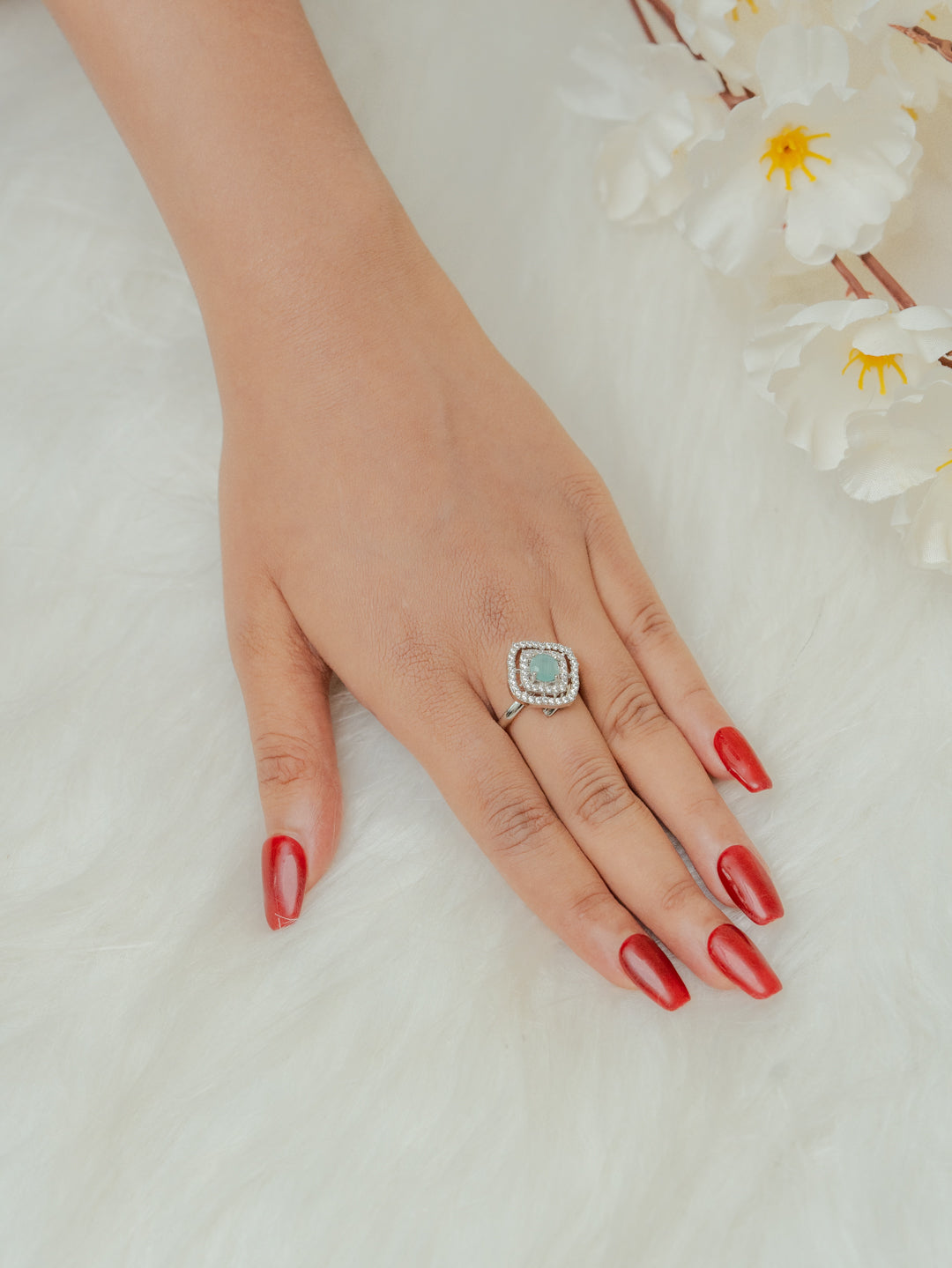 Leher Adjustable Ring