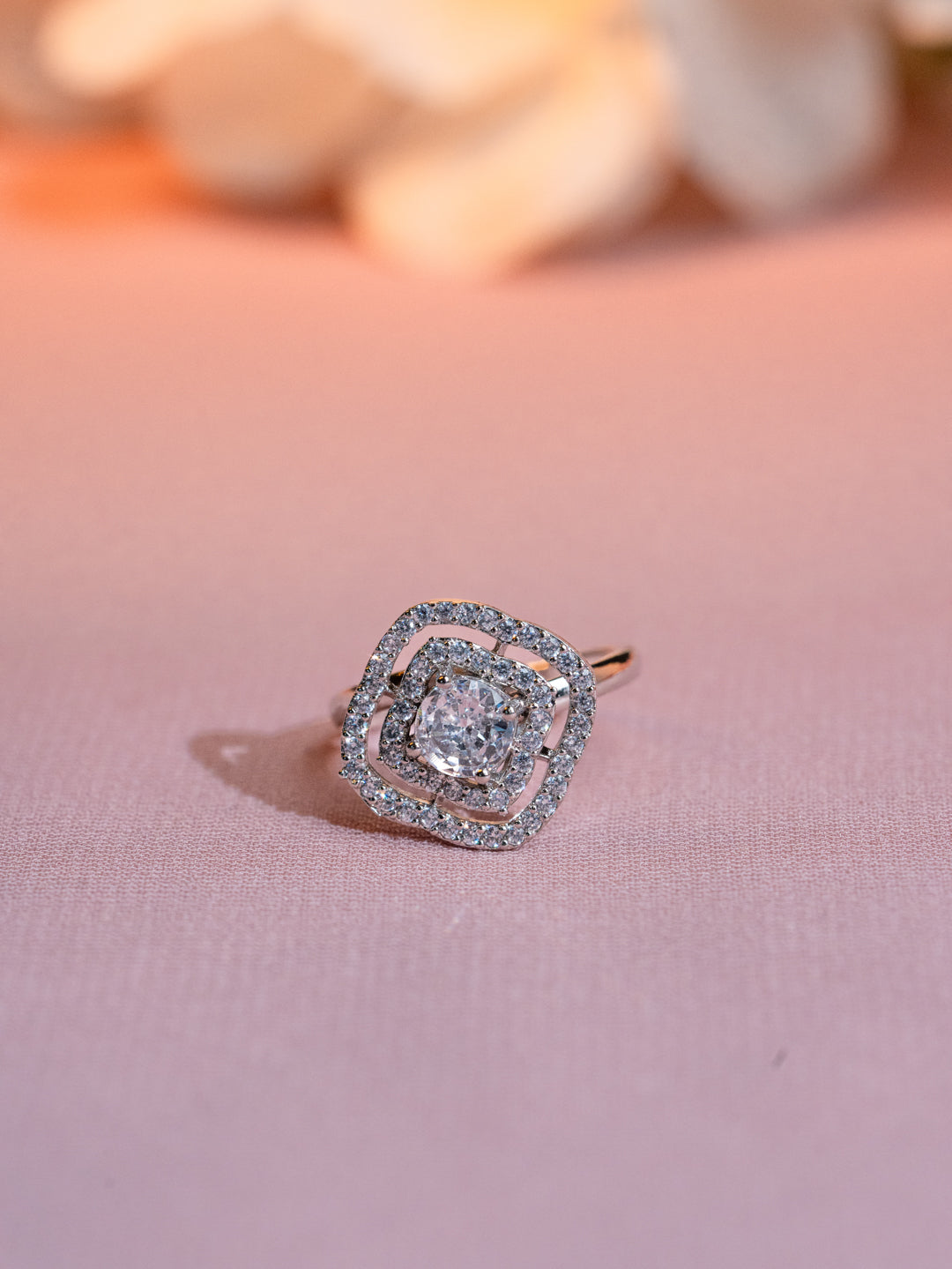 Leher Adjustable Ring