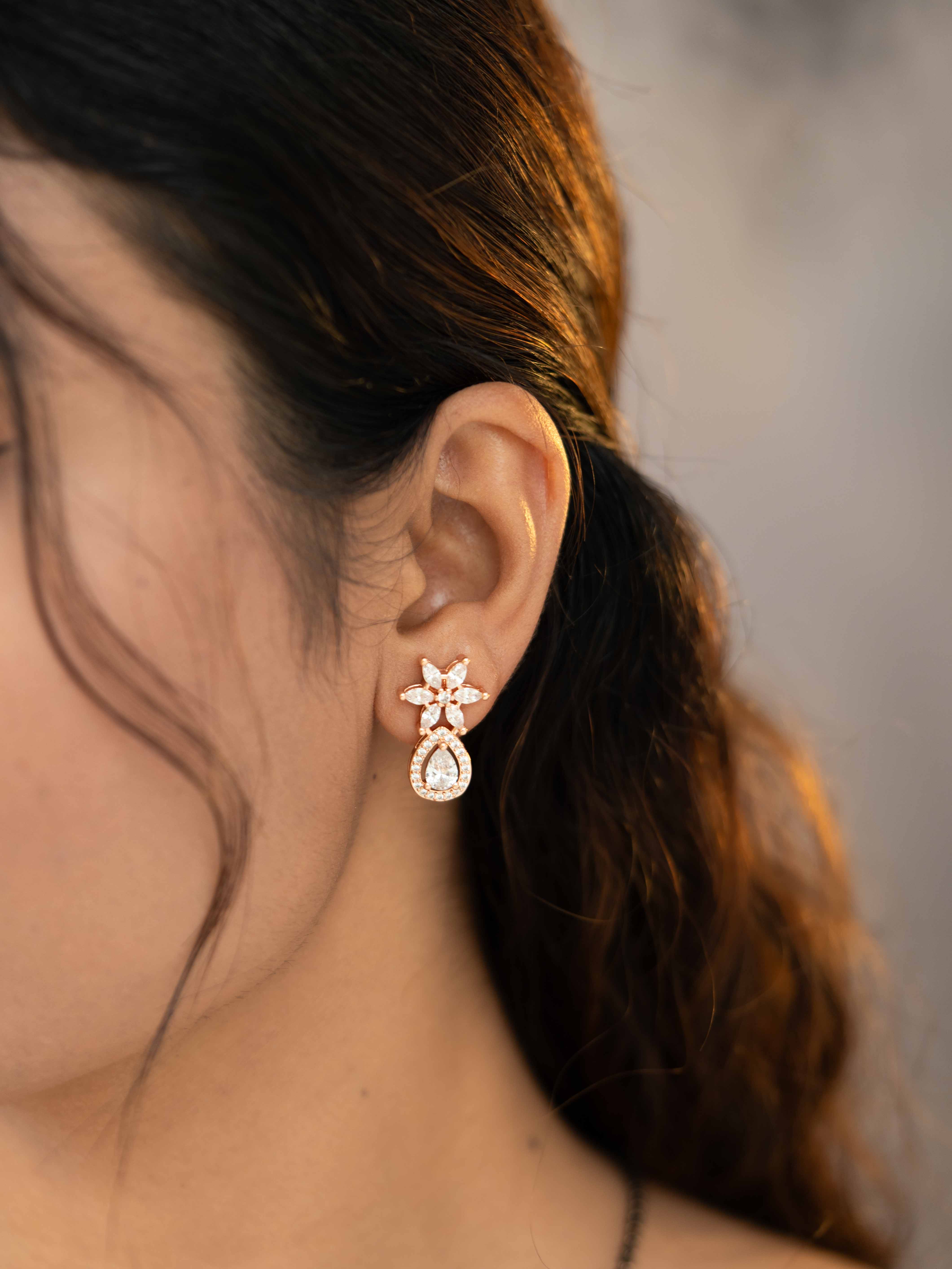 Ahana White Mangalsutra Set