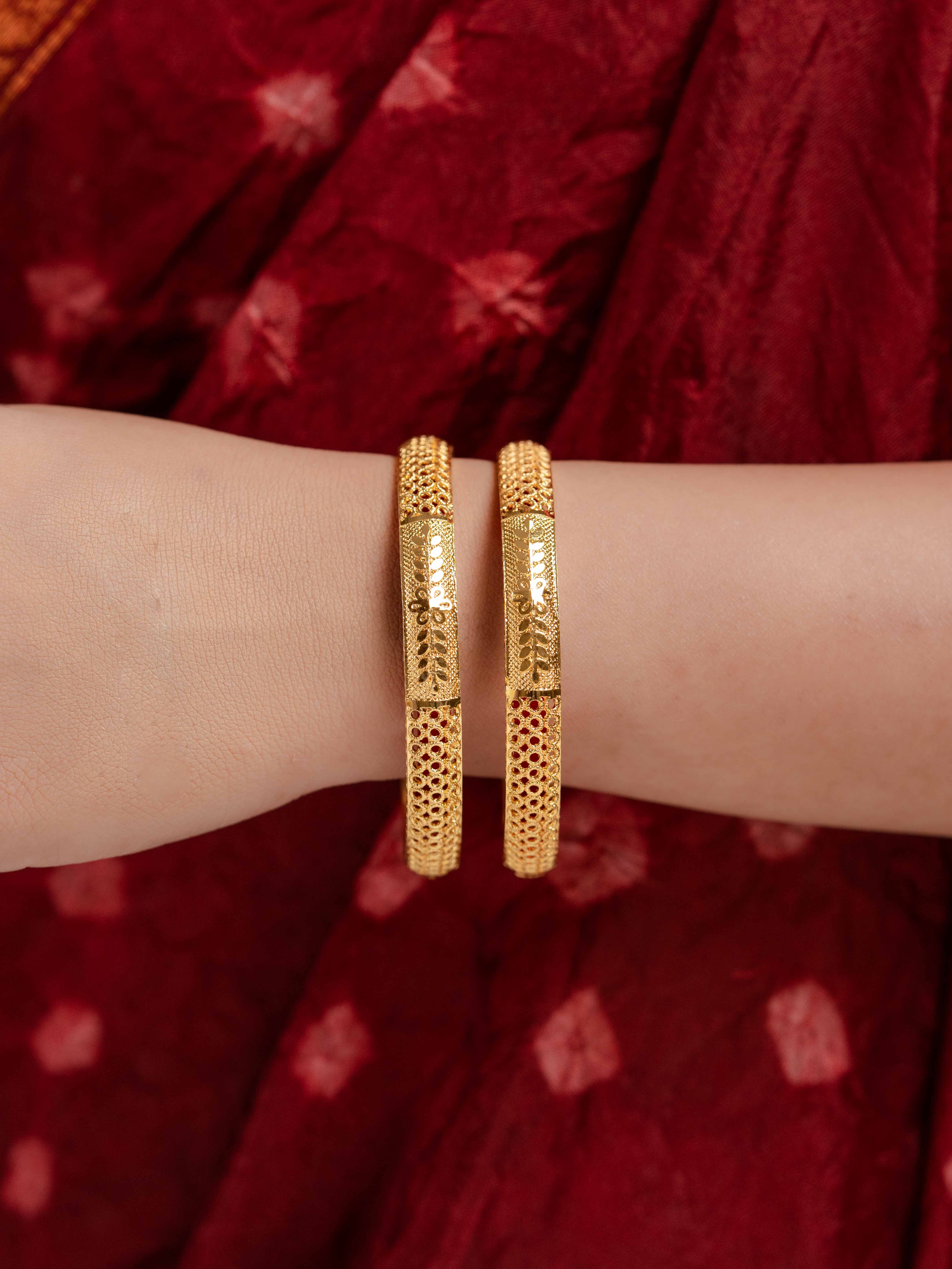 Ekta Bangle.  ( Set of 2)