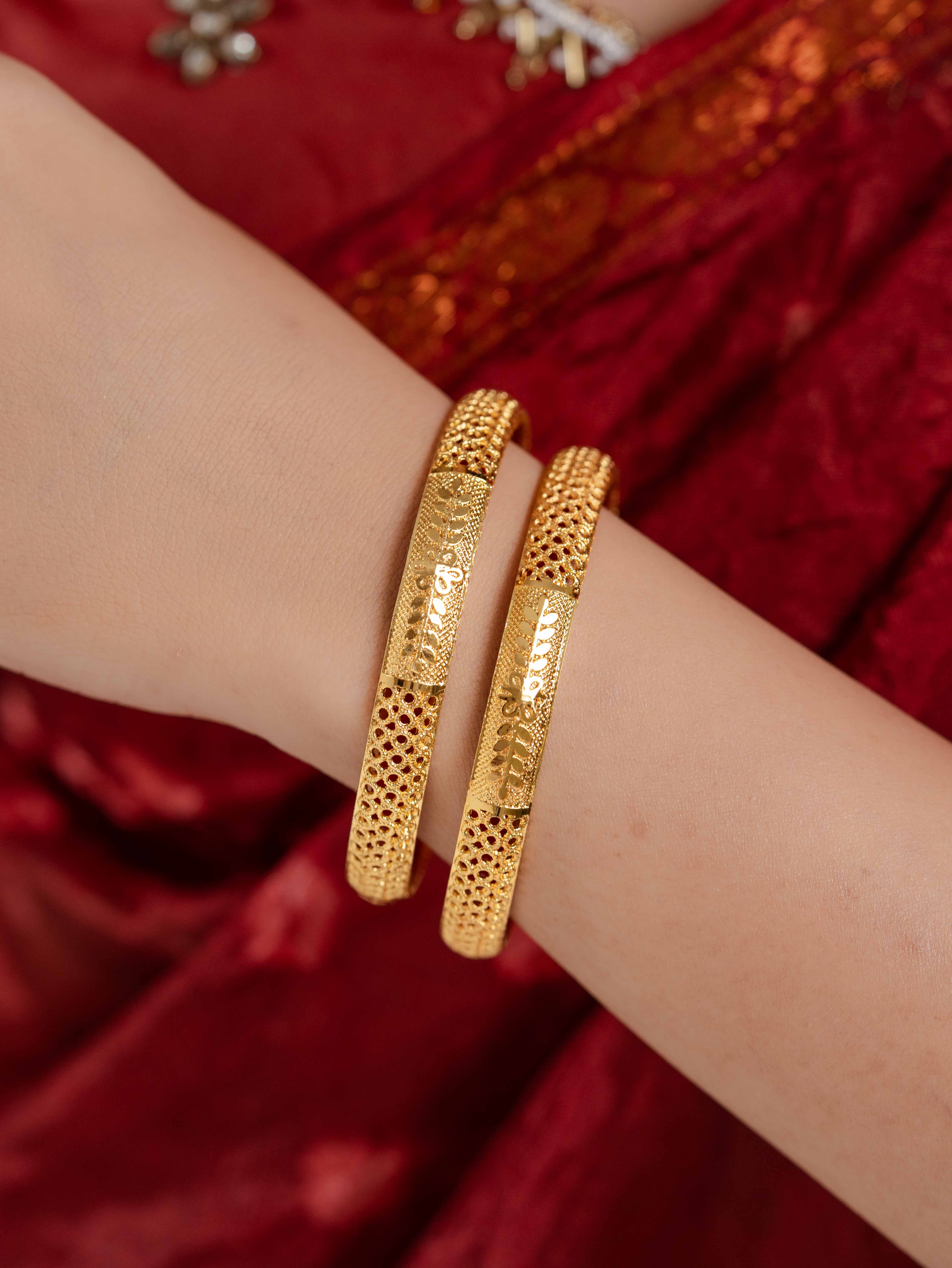 Ekta Bangle.  ( Set of 2)