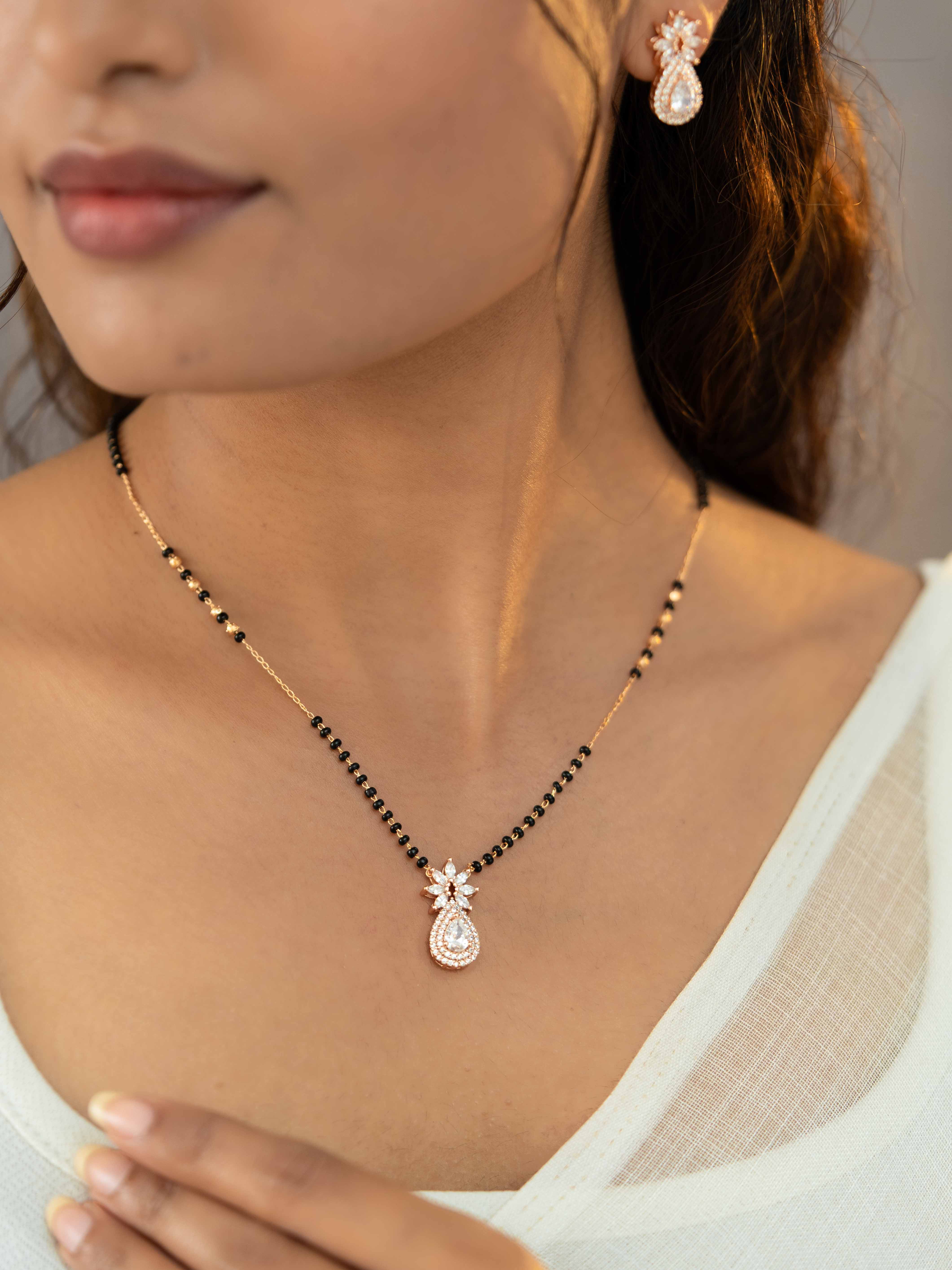 Niral Mangalsutra Set