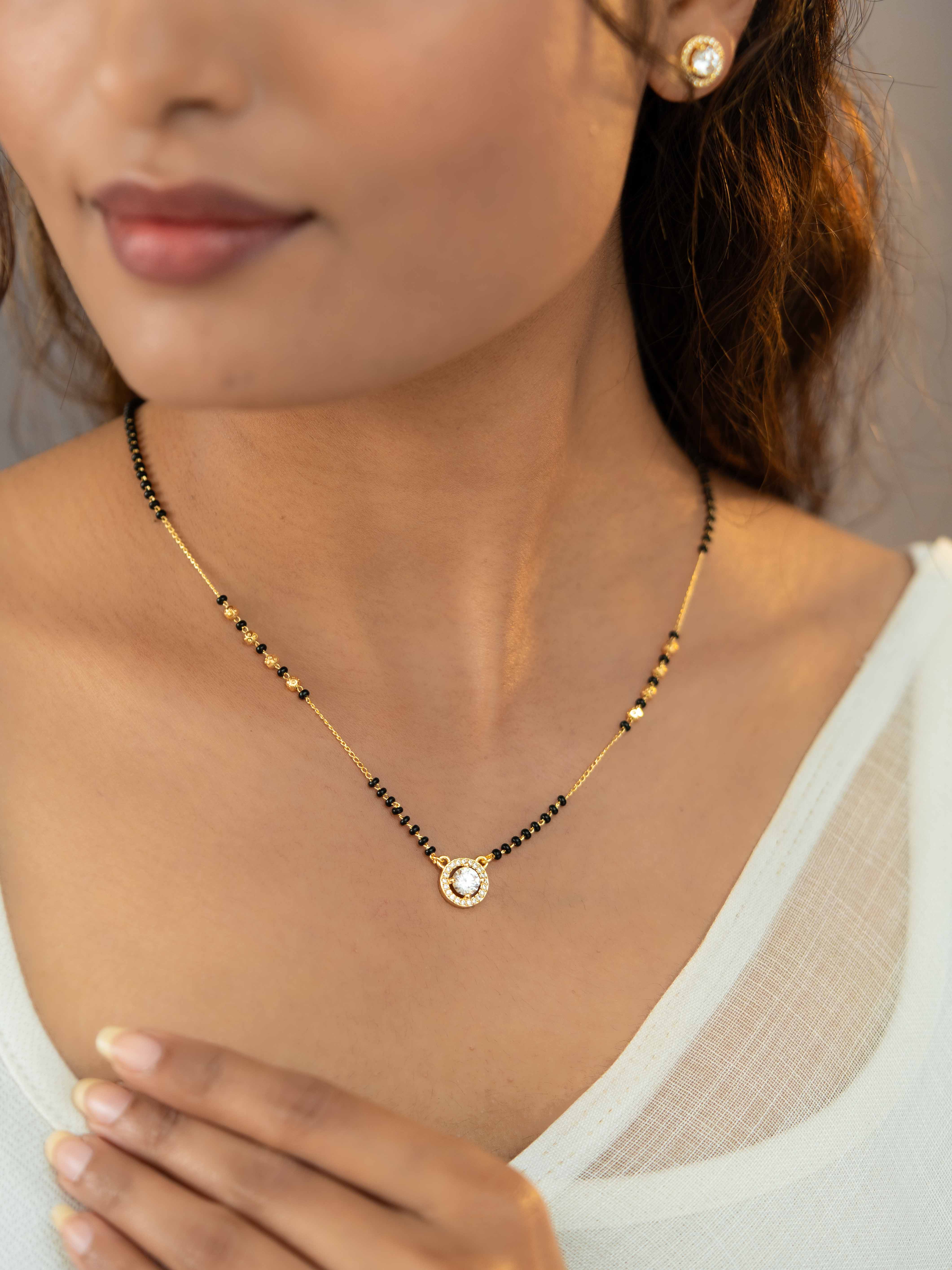 Emily Mangalsutra Set