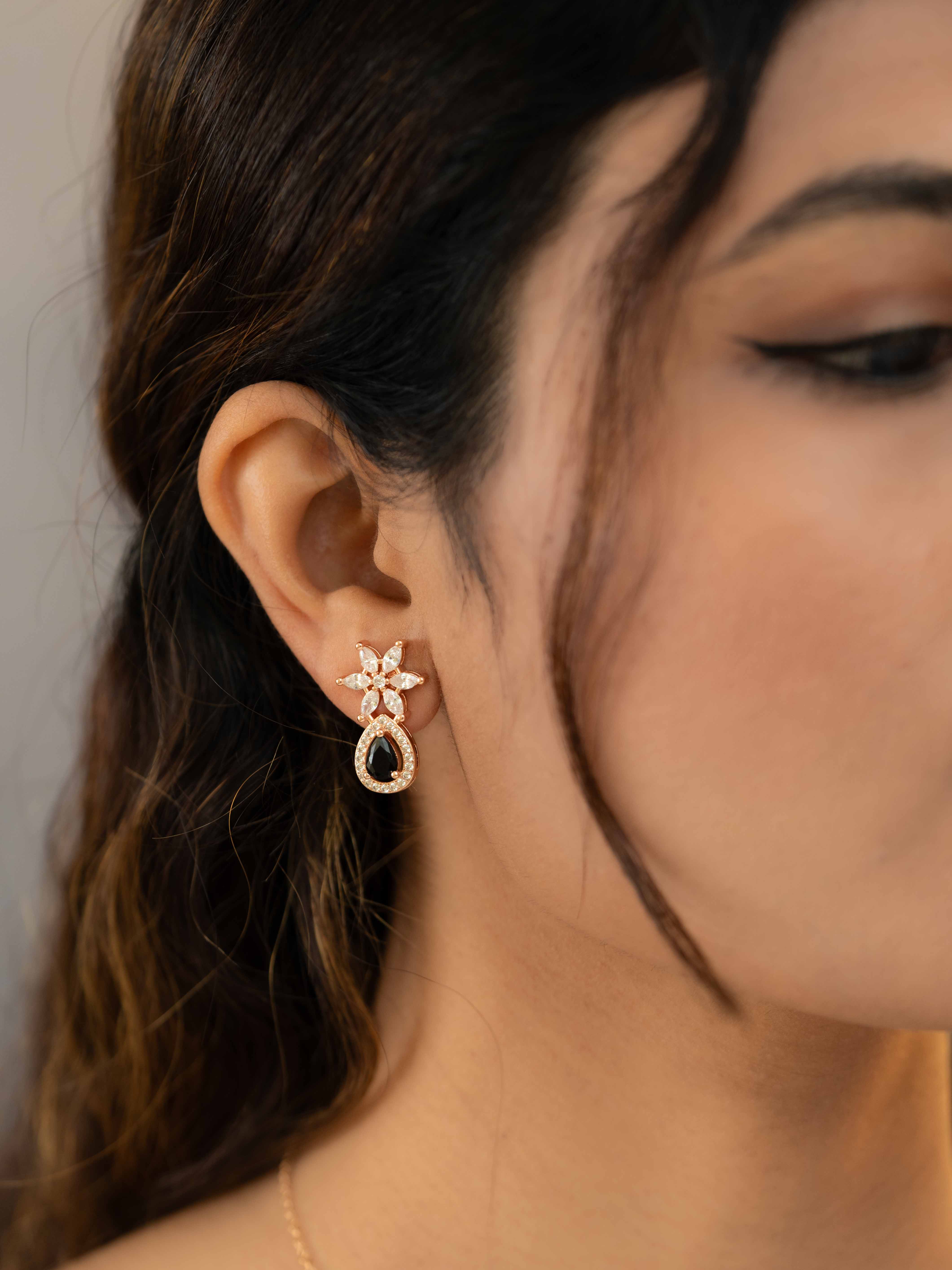 Ahana Black  Mangalsutra Set