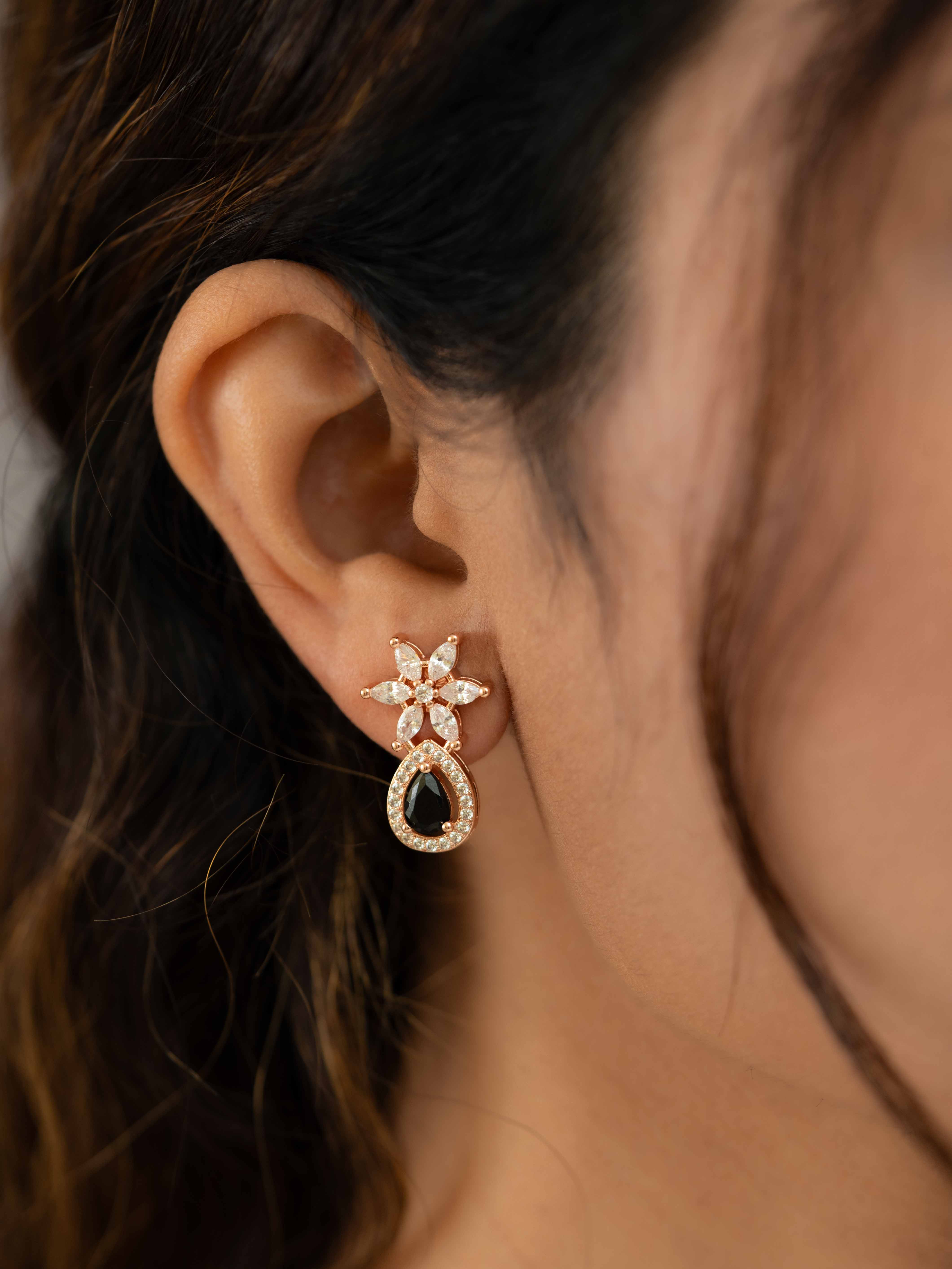 Ahana Black  Mangalsutra Set