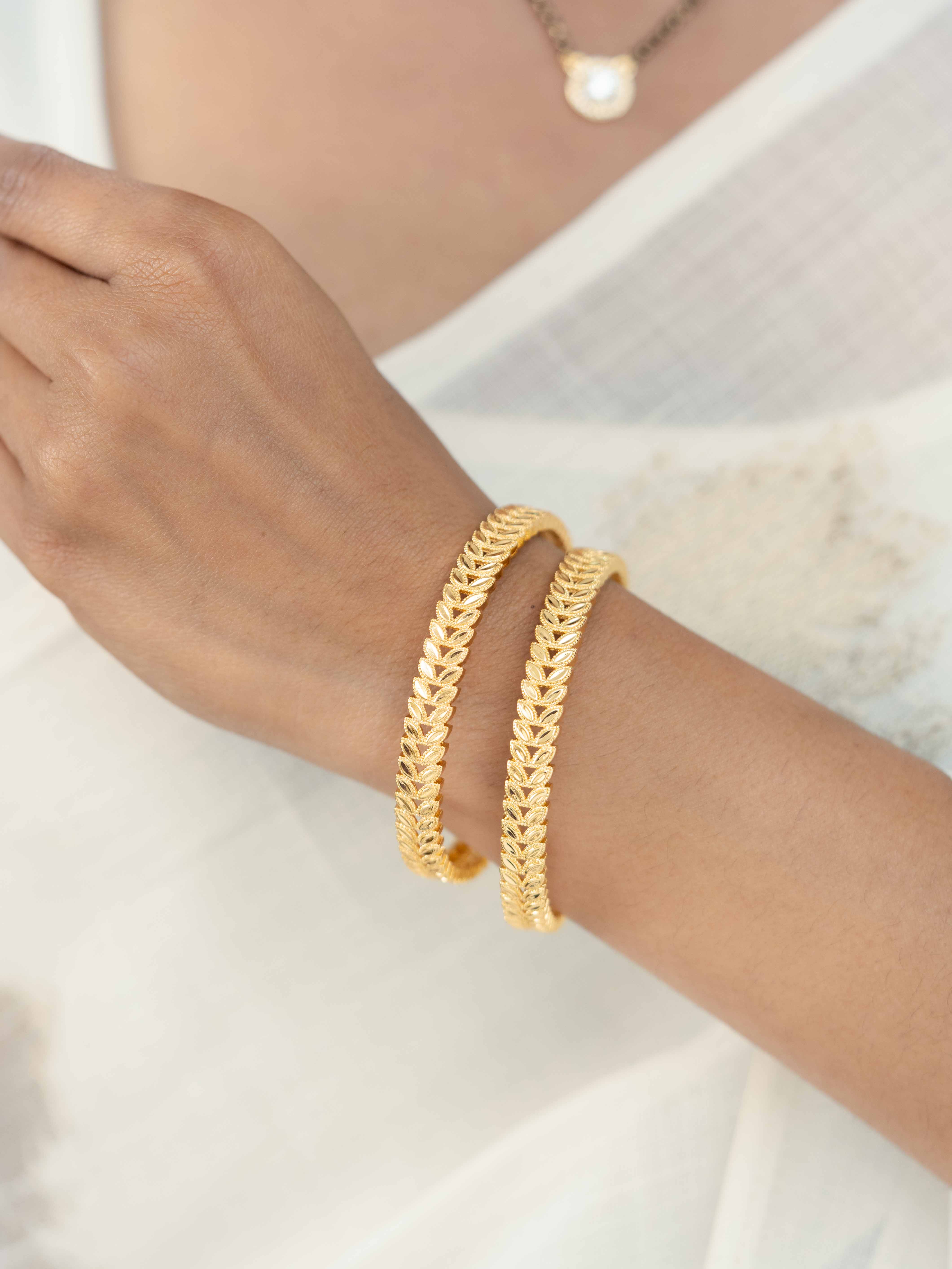 Paridhi Bangle (Set Of 2)