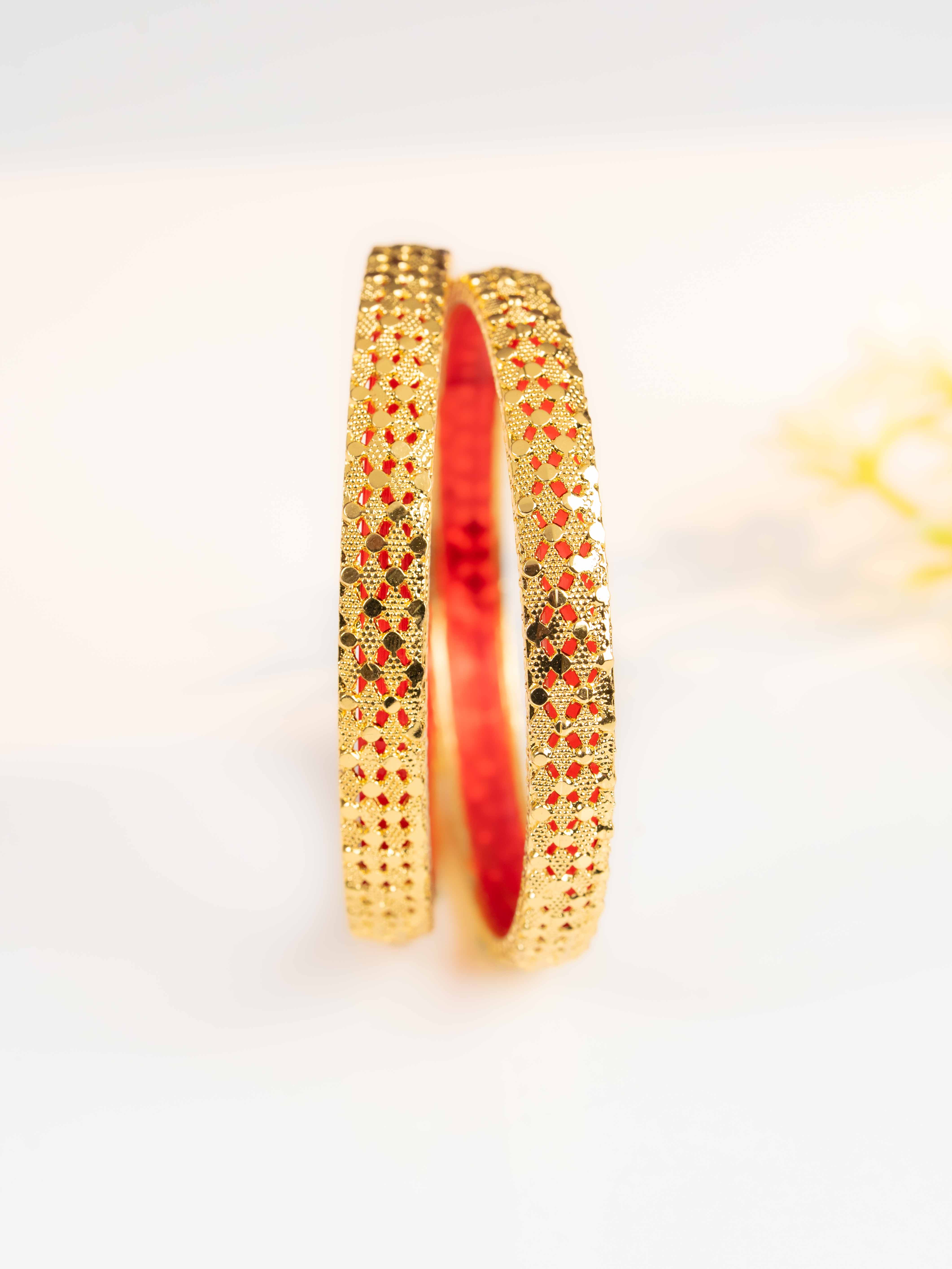 Suchita Bangle.  ( Set of 2 )