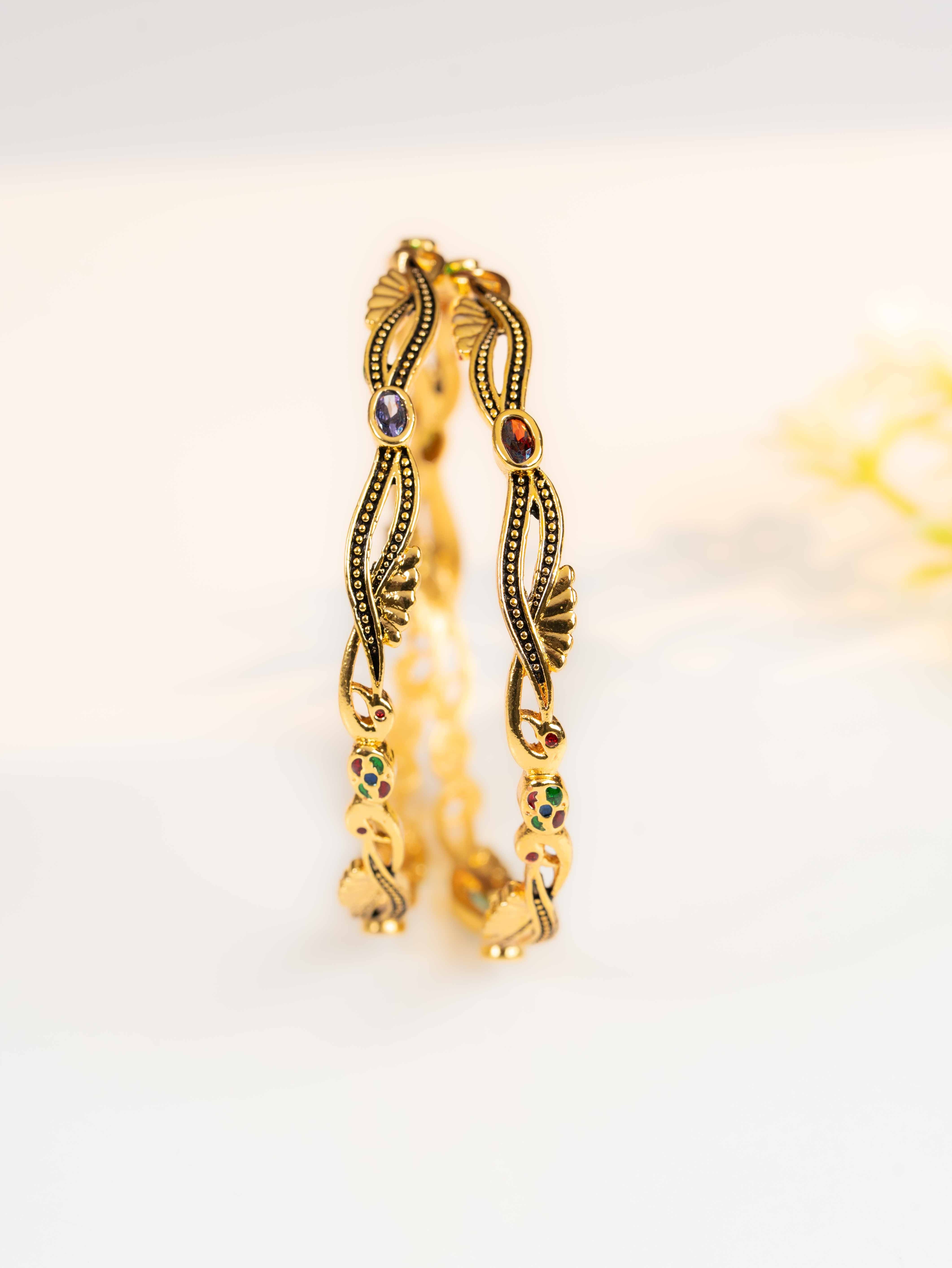 Pihu Bangle  ( Set of 2 )