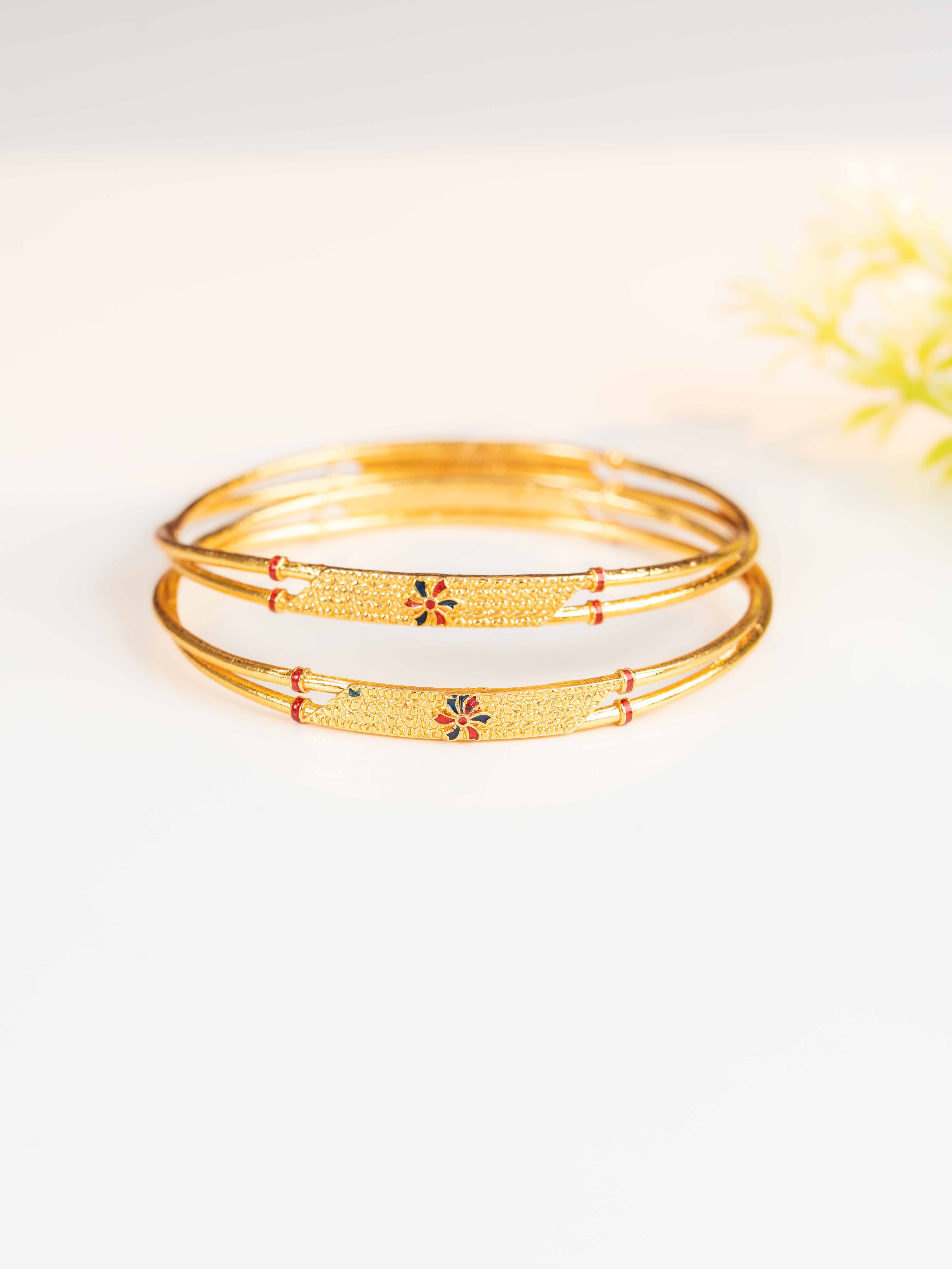 Stuti Bangle  ( Set of 2 )