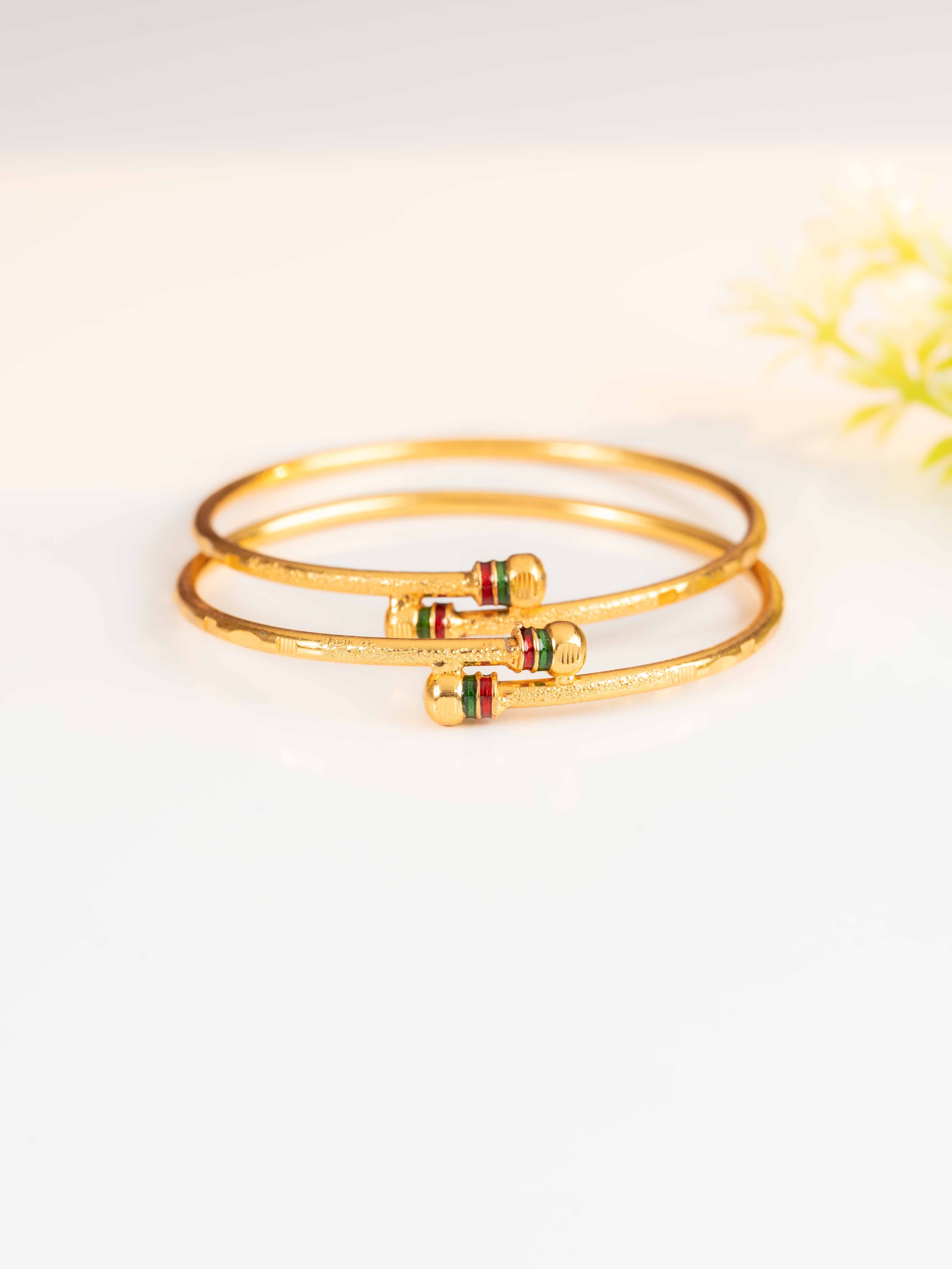 Rishika Bangle. ( Set of 2 )