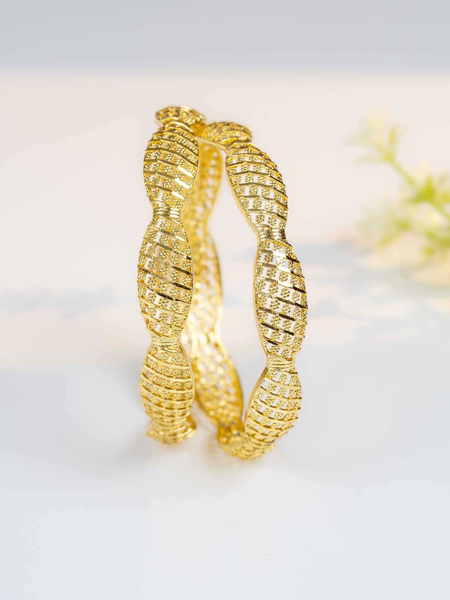 Hiral Bangle. (Set of 2)
