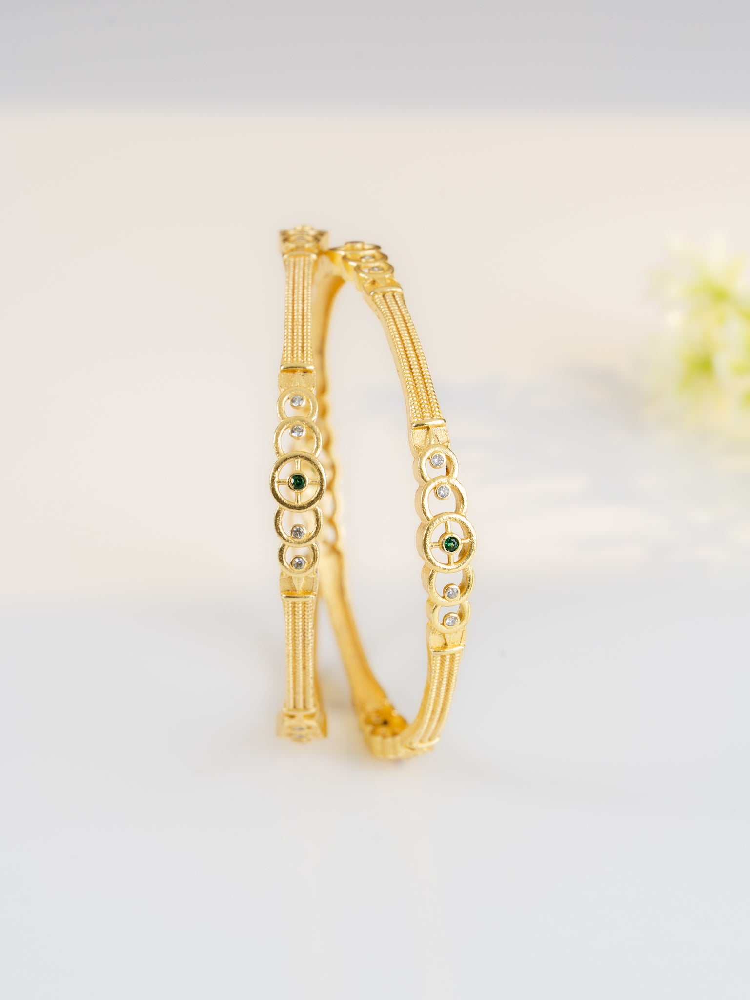 Meera Bangle ( Set Of 2 )