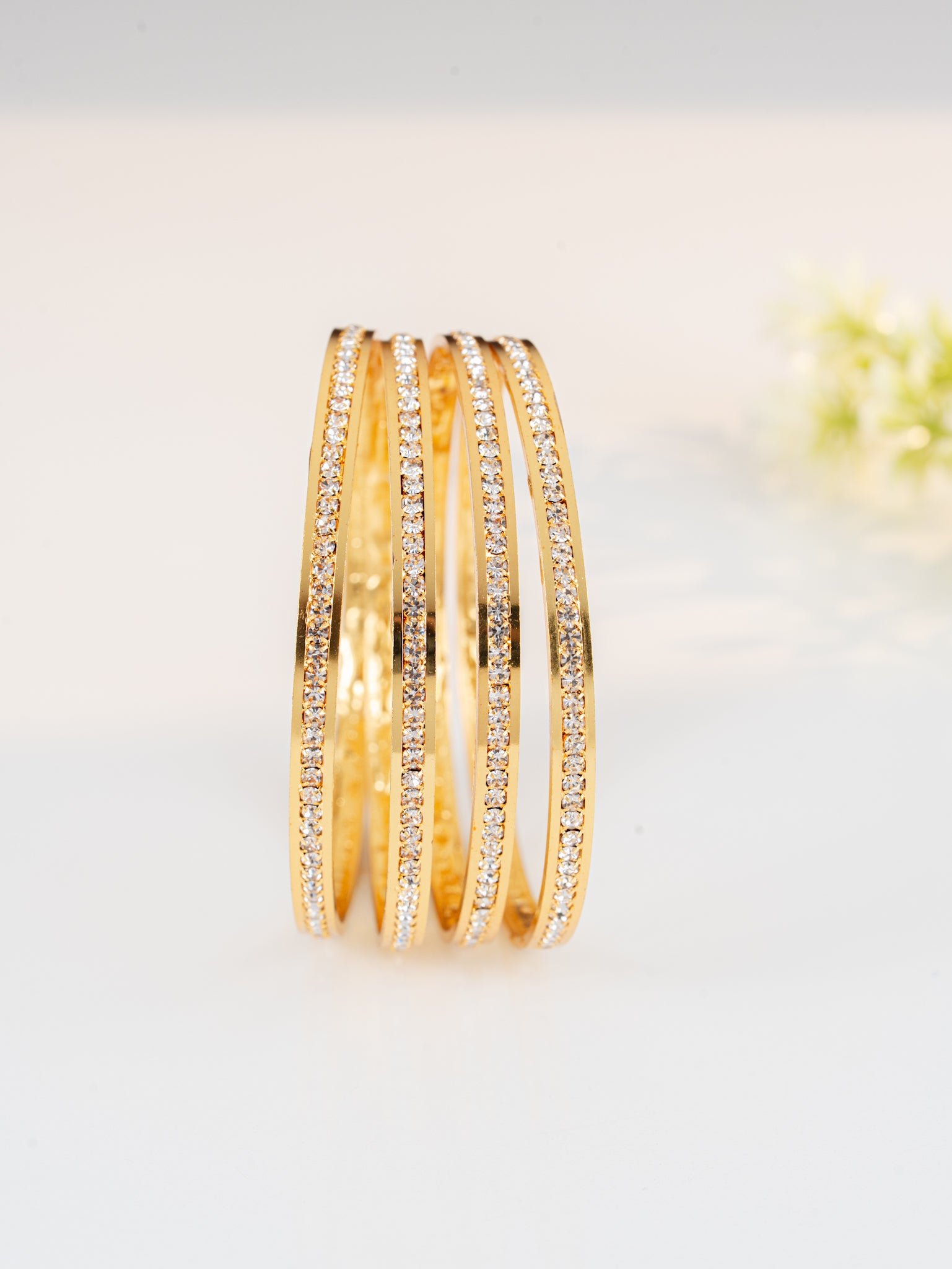 Leena Bangle ( Set Of 4 )