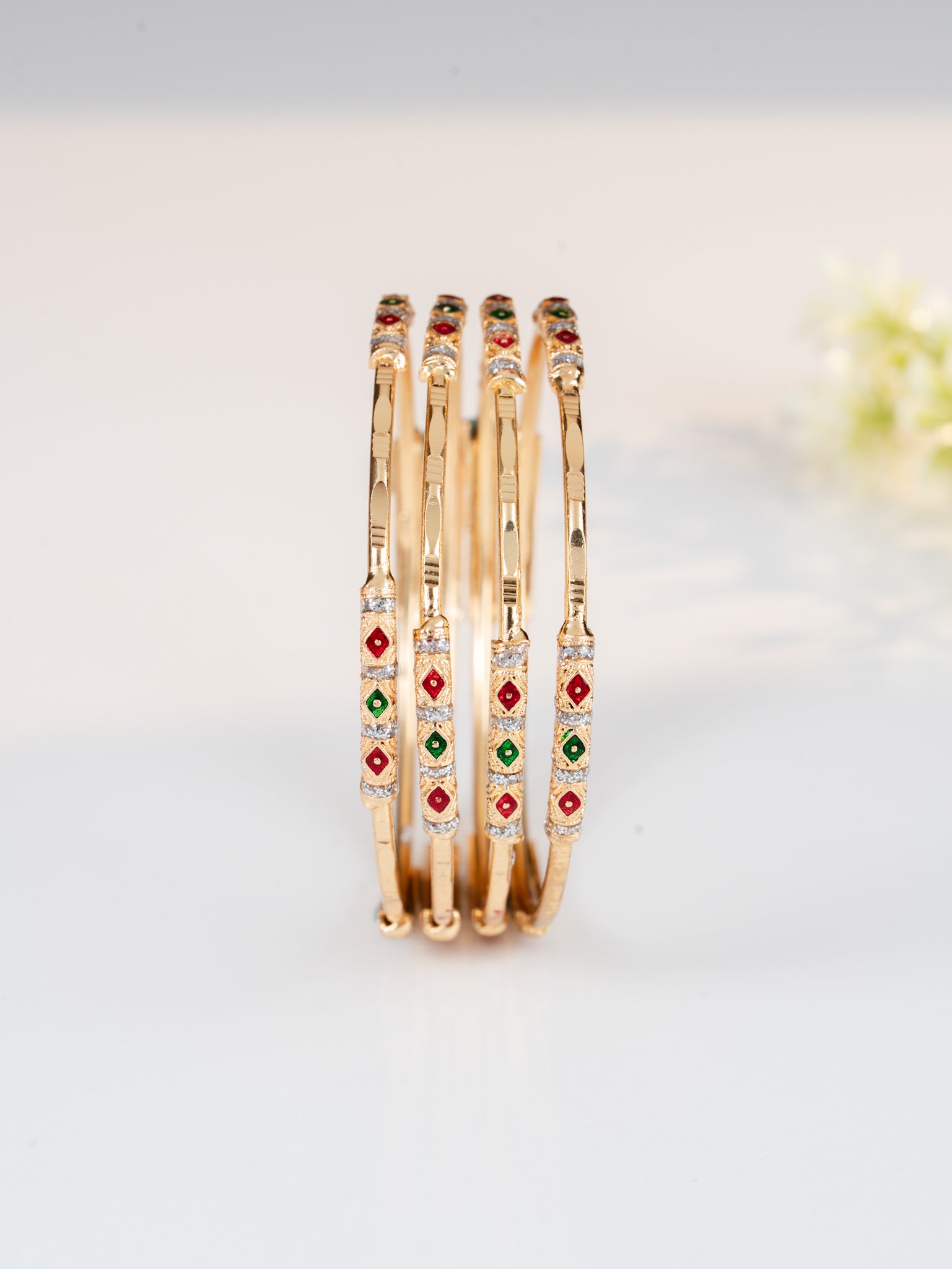 Aadhya Bangle (Set Of 4 )