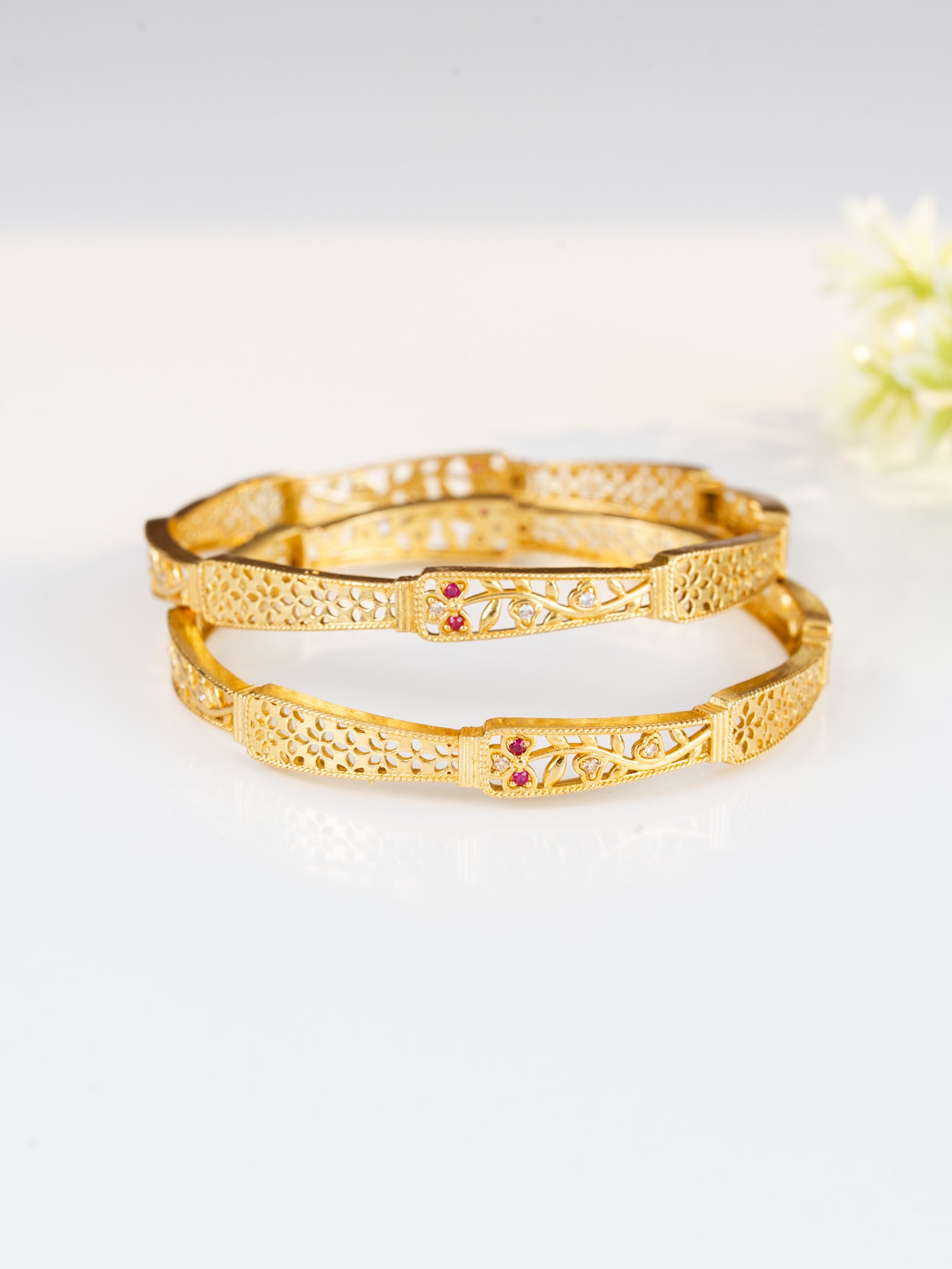 Lavanya Bangle. ( Set of 2 )