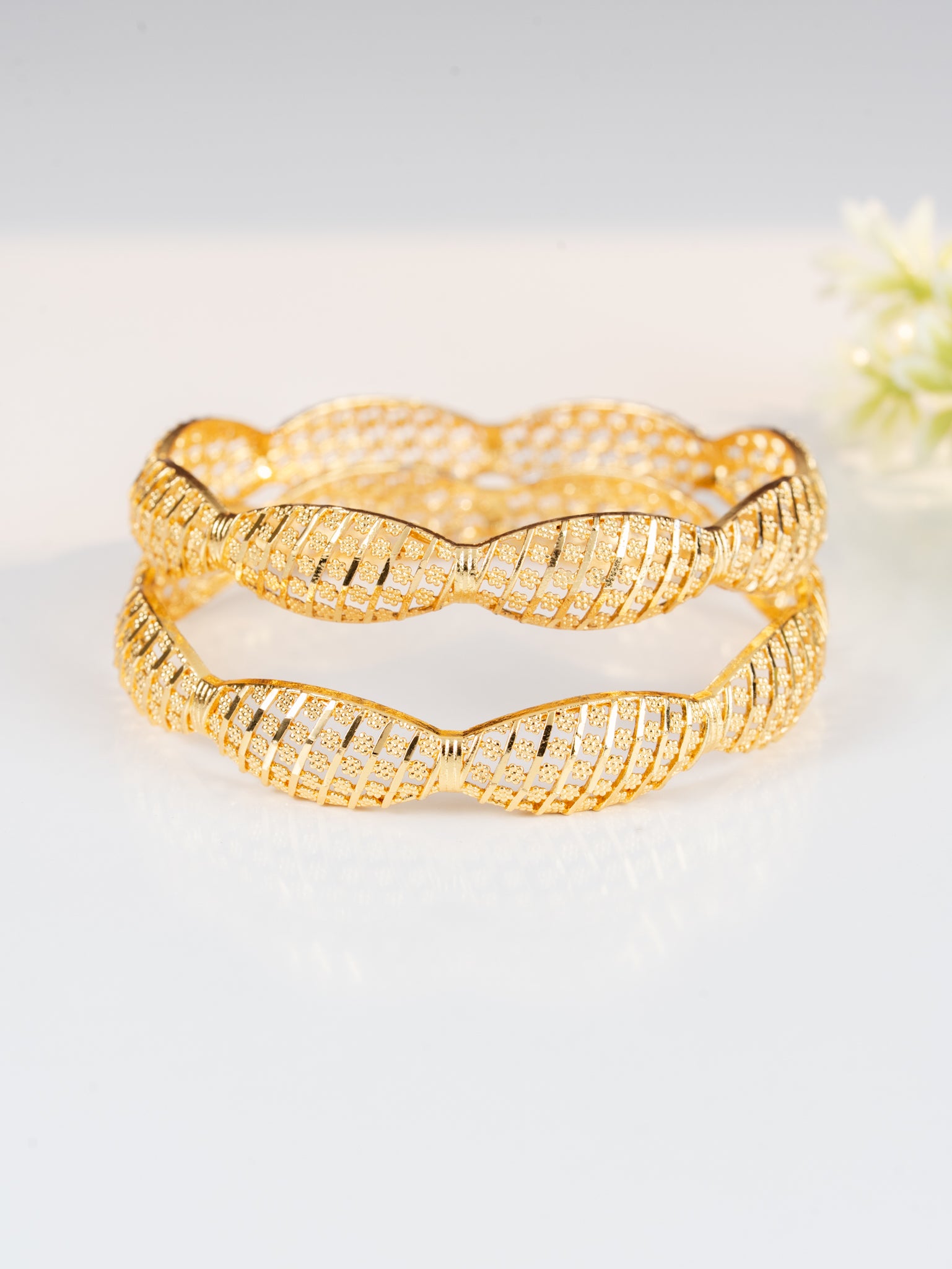 Hiral Bangle. (Set of 2)