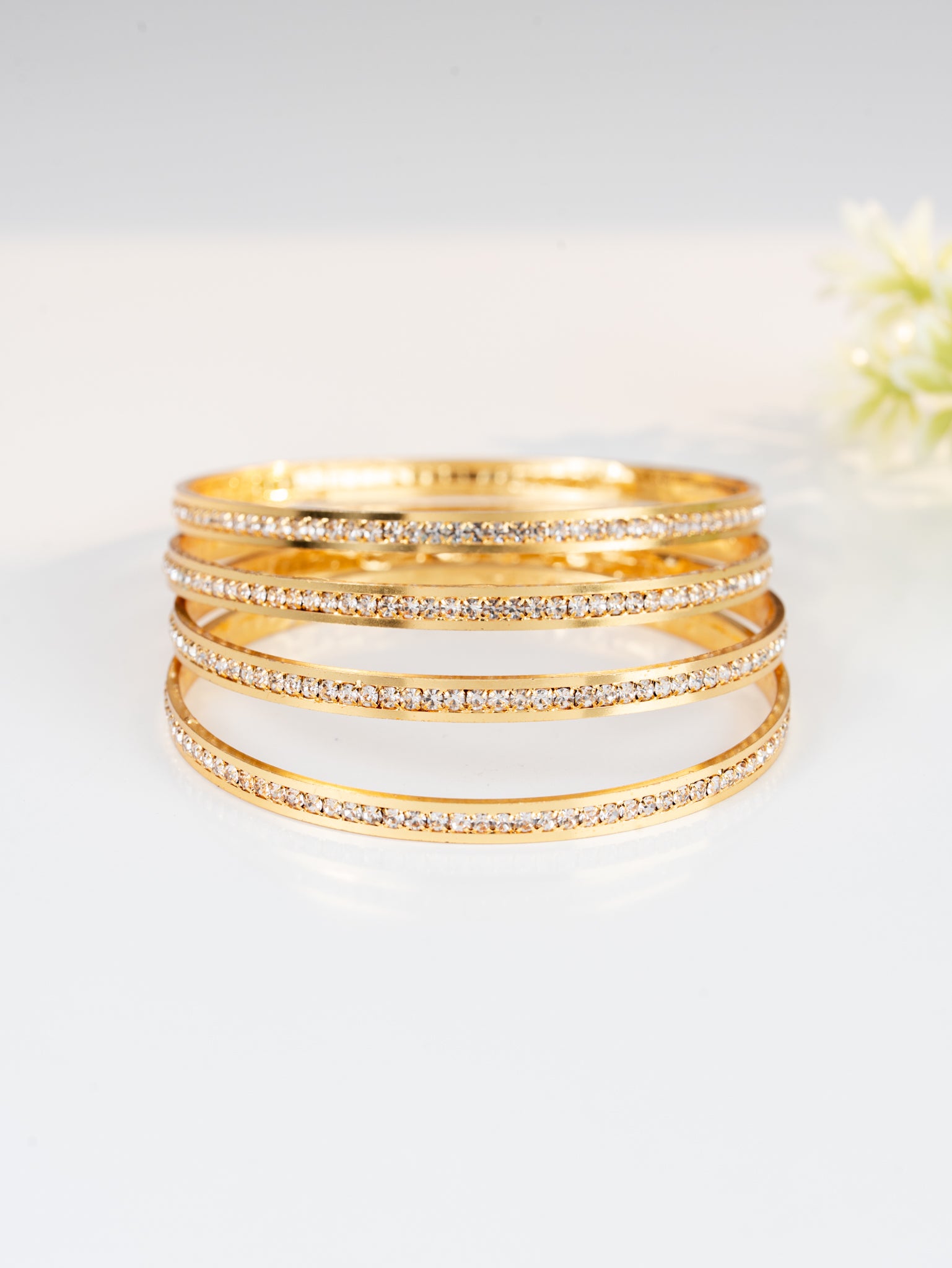 Leena Bangle ( Set Of 4 )